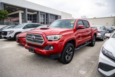 2016 Toyota TACOMA TRD SPORT TRD Sport