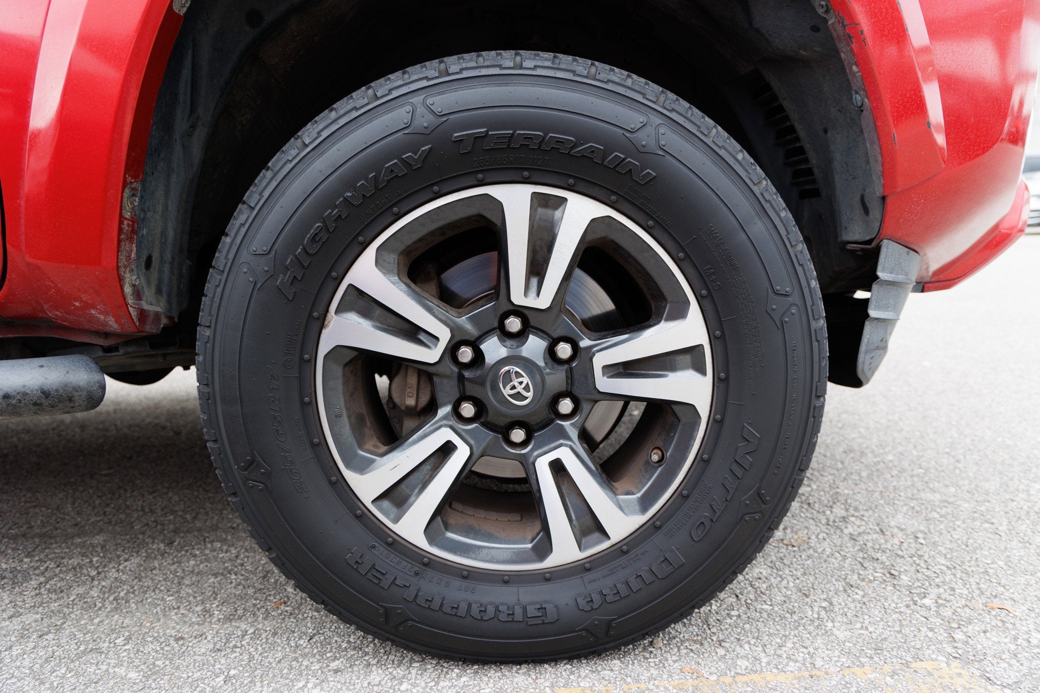 2016 Toyota TACOMA TRD SPORT TRD Sport