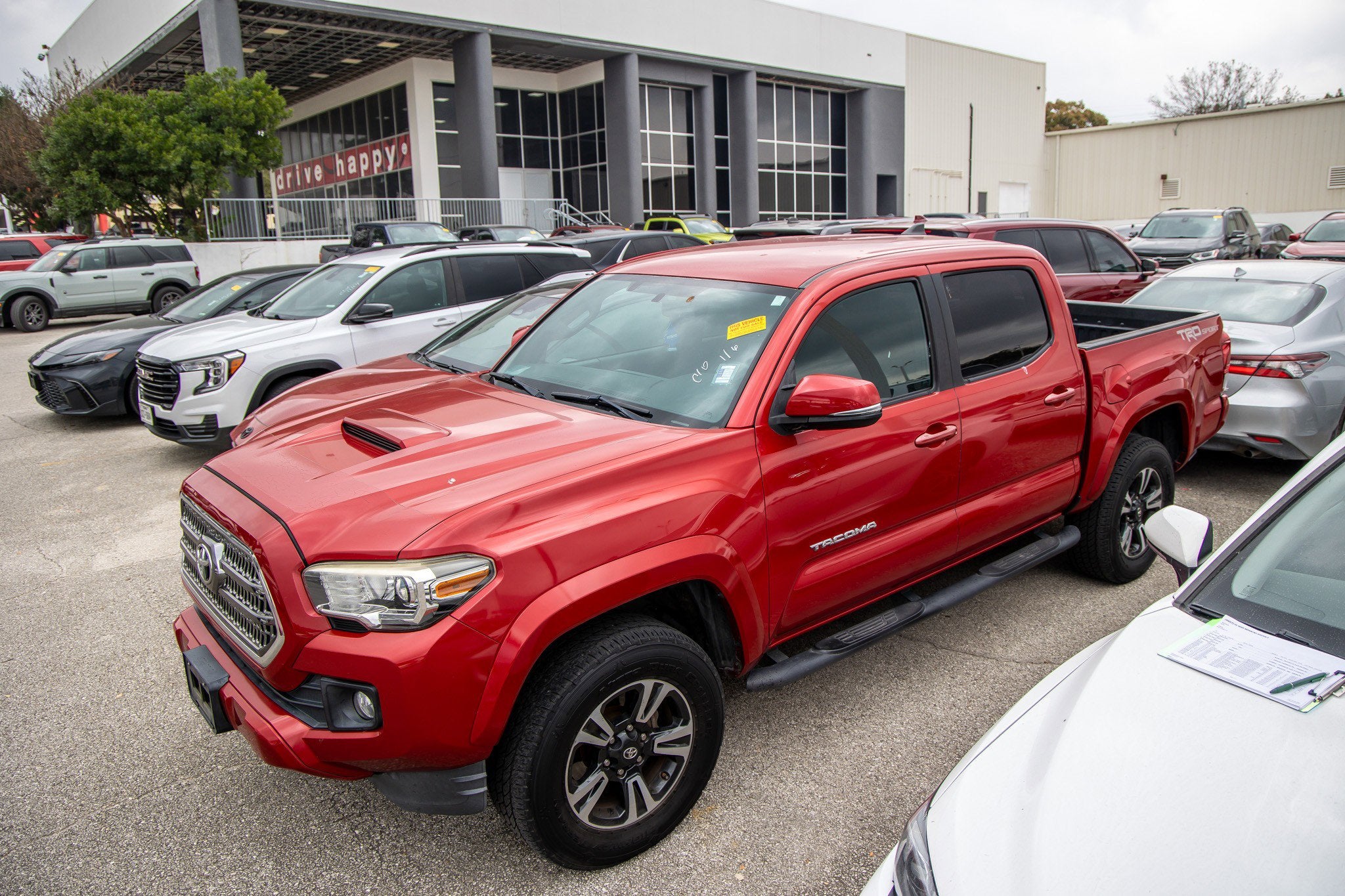 2016 Toyota TACOMA TRD SPORT TRD Sport