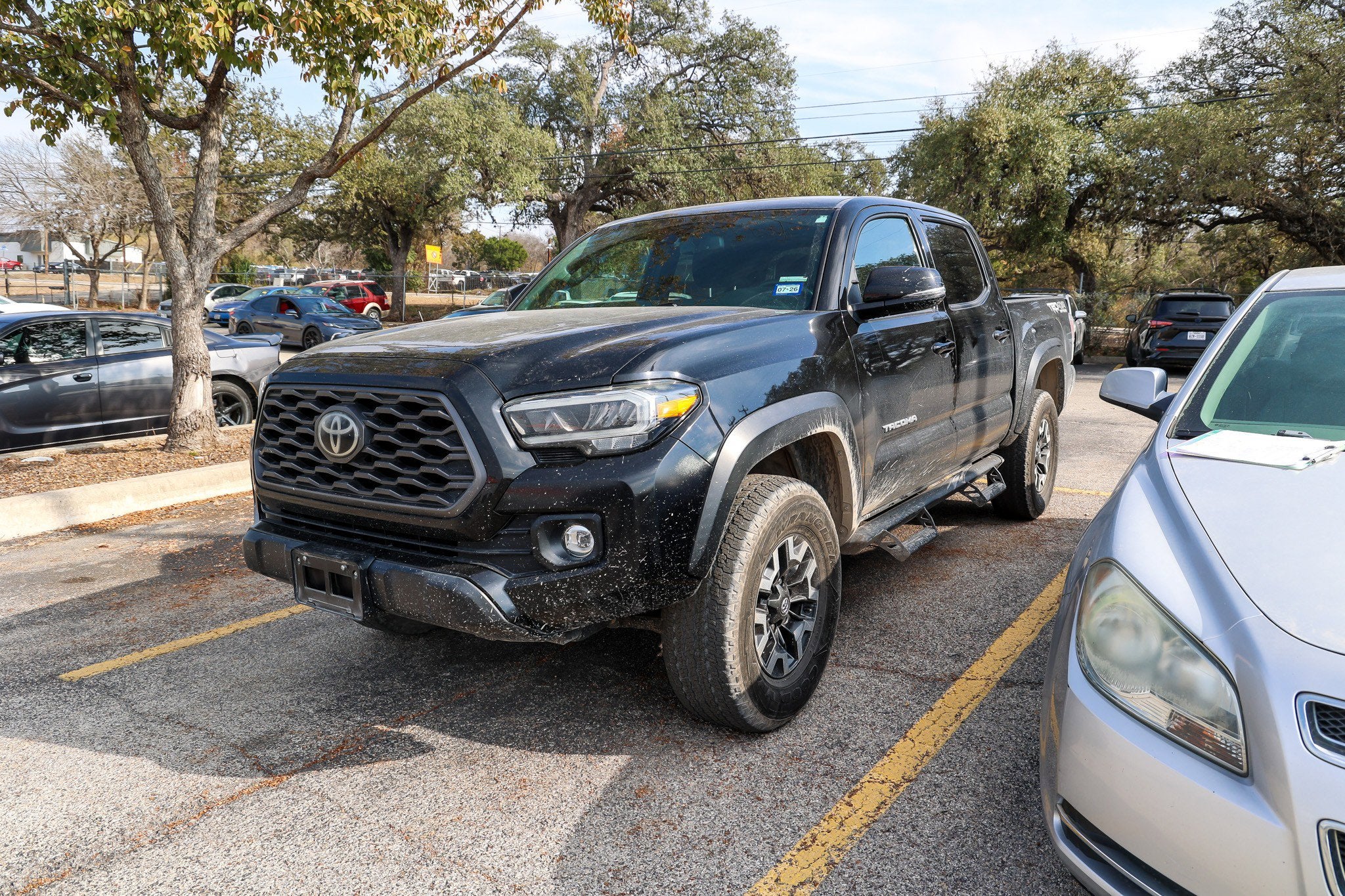 2021 Toyota TACOMA TRD OFFRD TRD Off Road