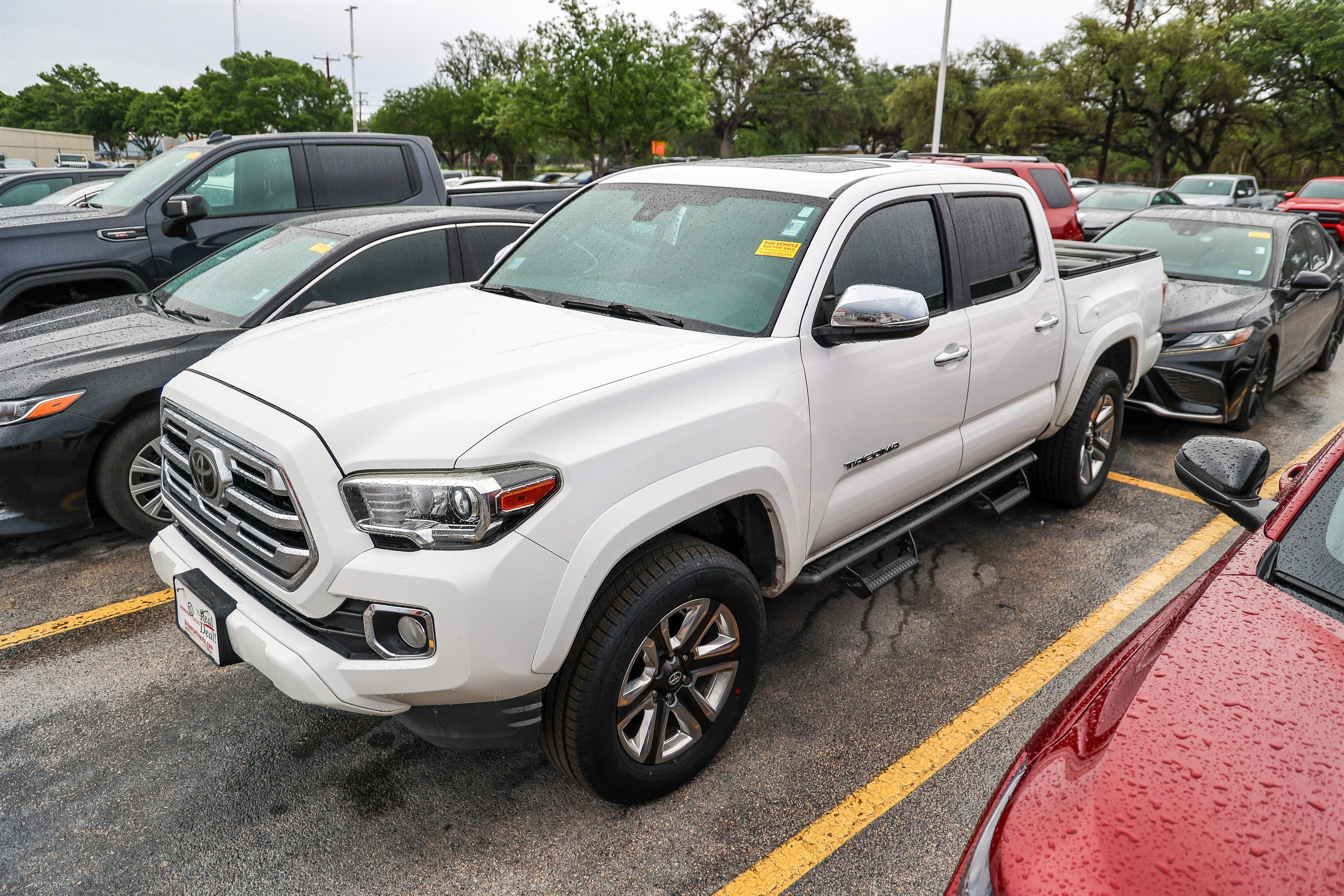 2019 Toyota TACOMA LIMITED Limited