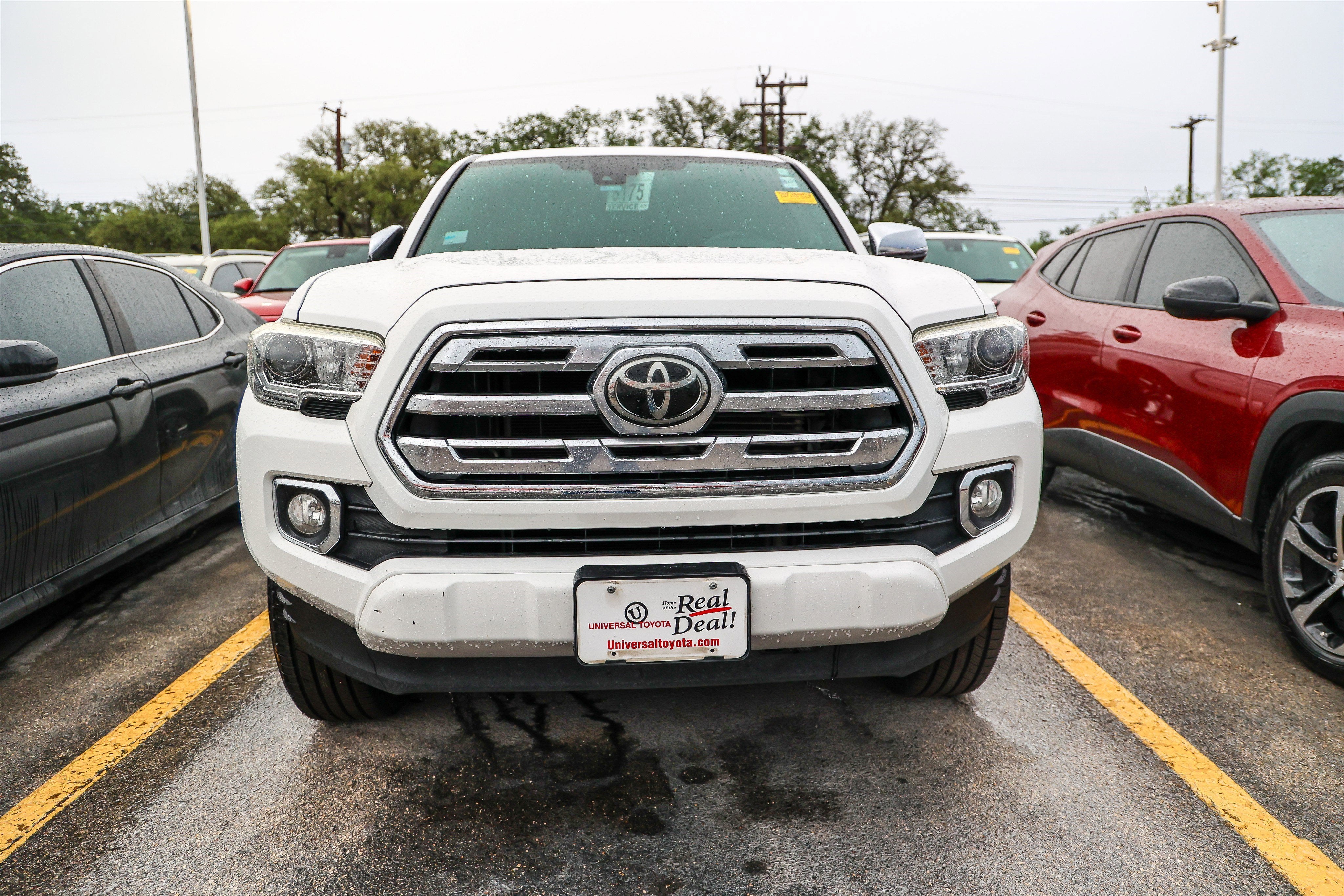 2019 Toyota TACOMA LIMITED Limited