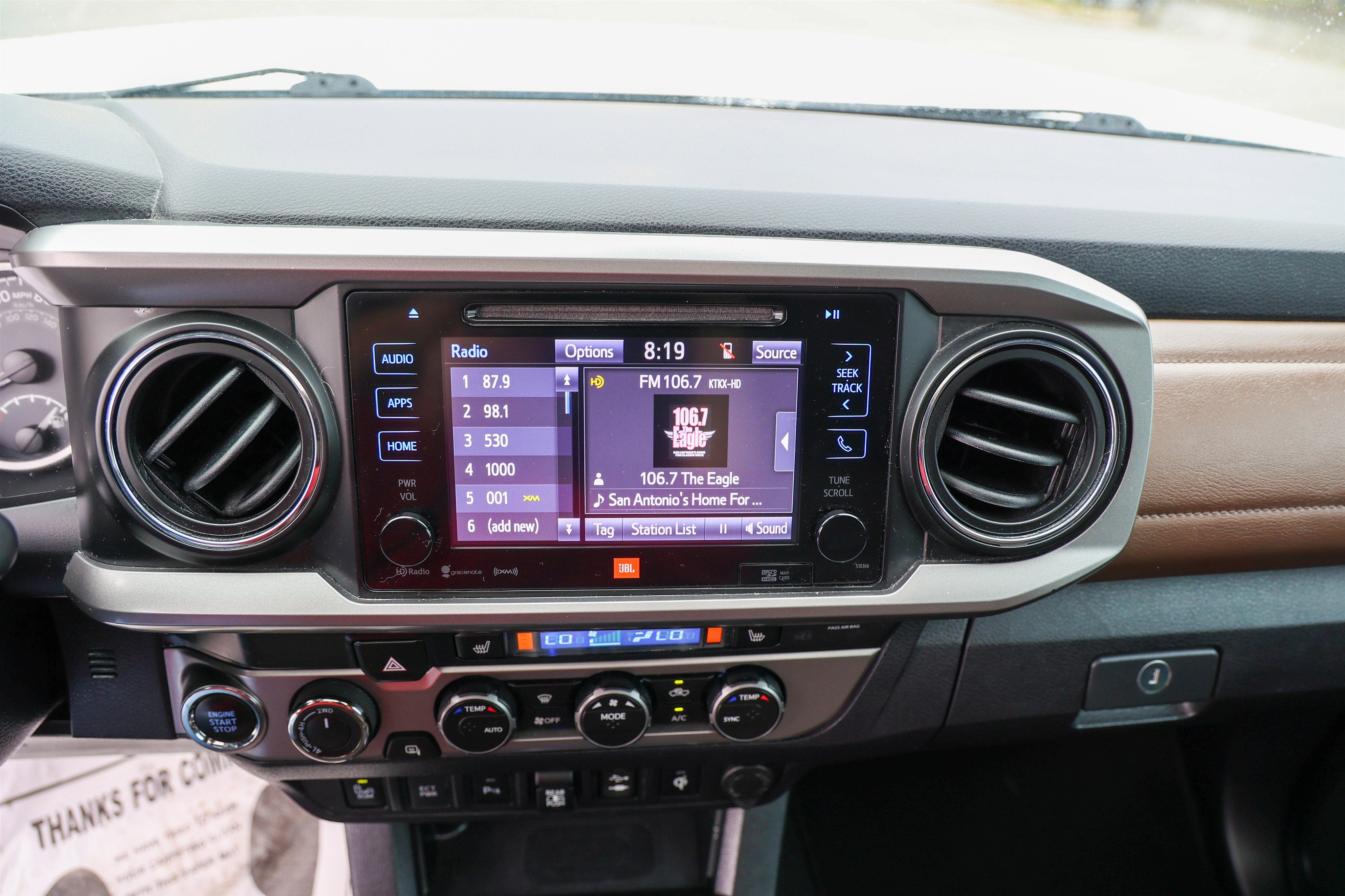 2019 Toyota TACOMA LIMITED Limited