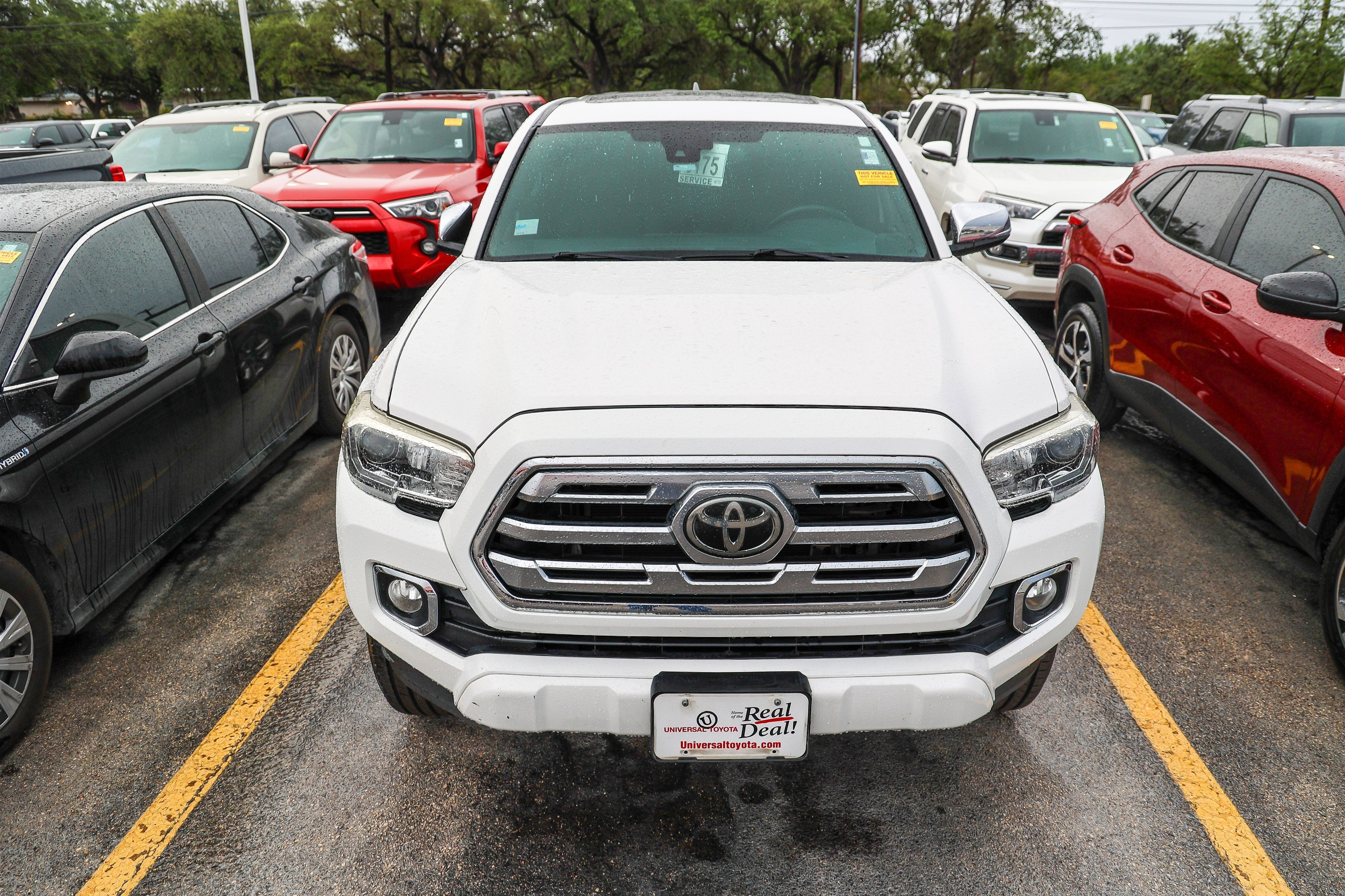 2019 Toyota TACOMA LIMITED Limited