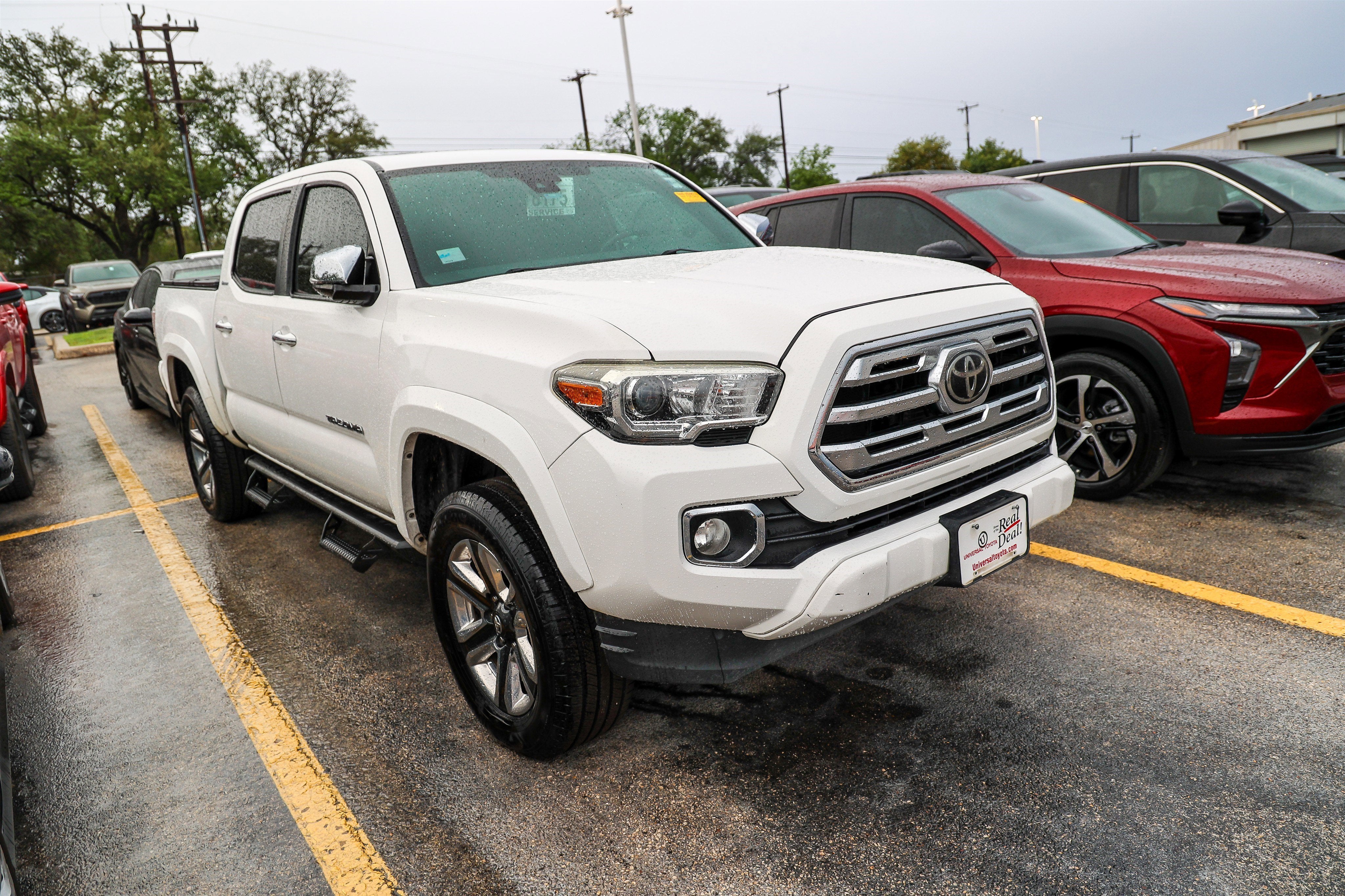 2019 Toyota TACOMA LIMITED Limited