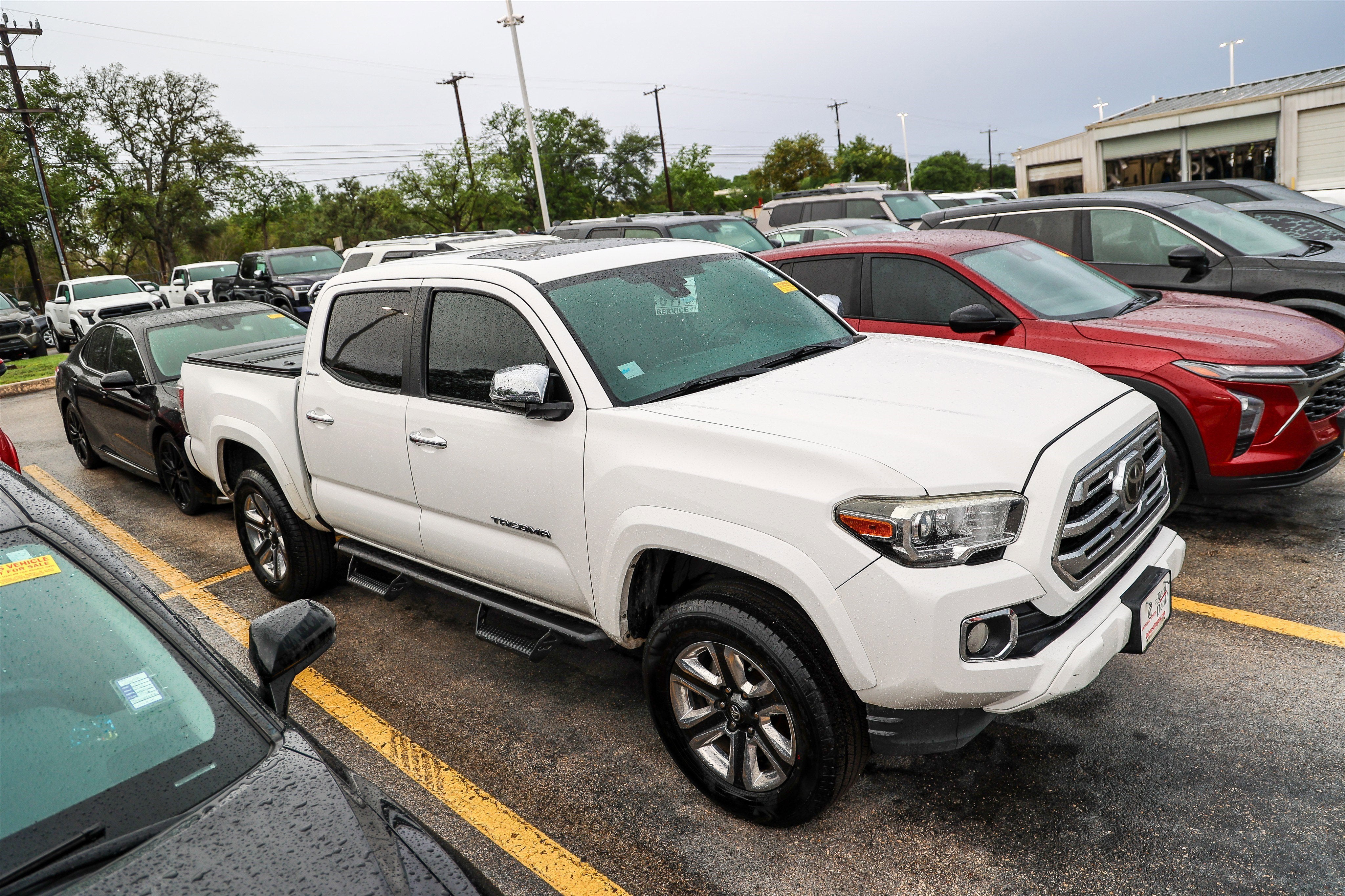 2019 Toyota TACOMA LIMITED Limited
