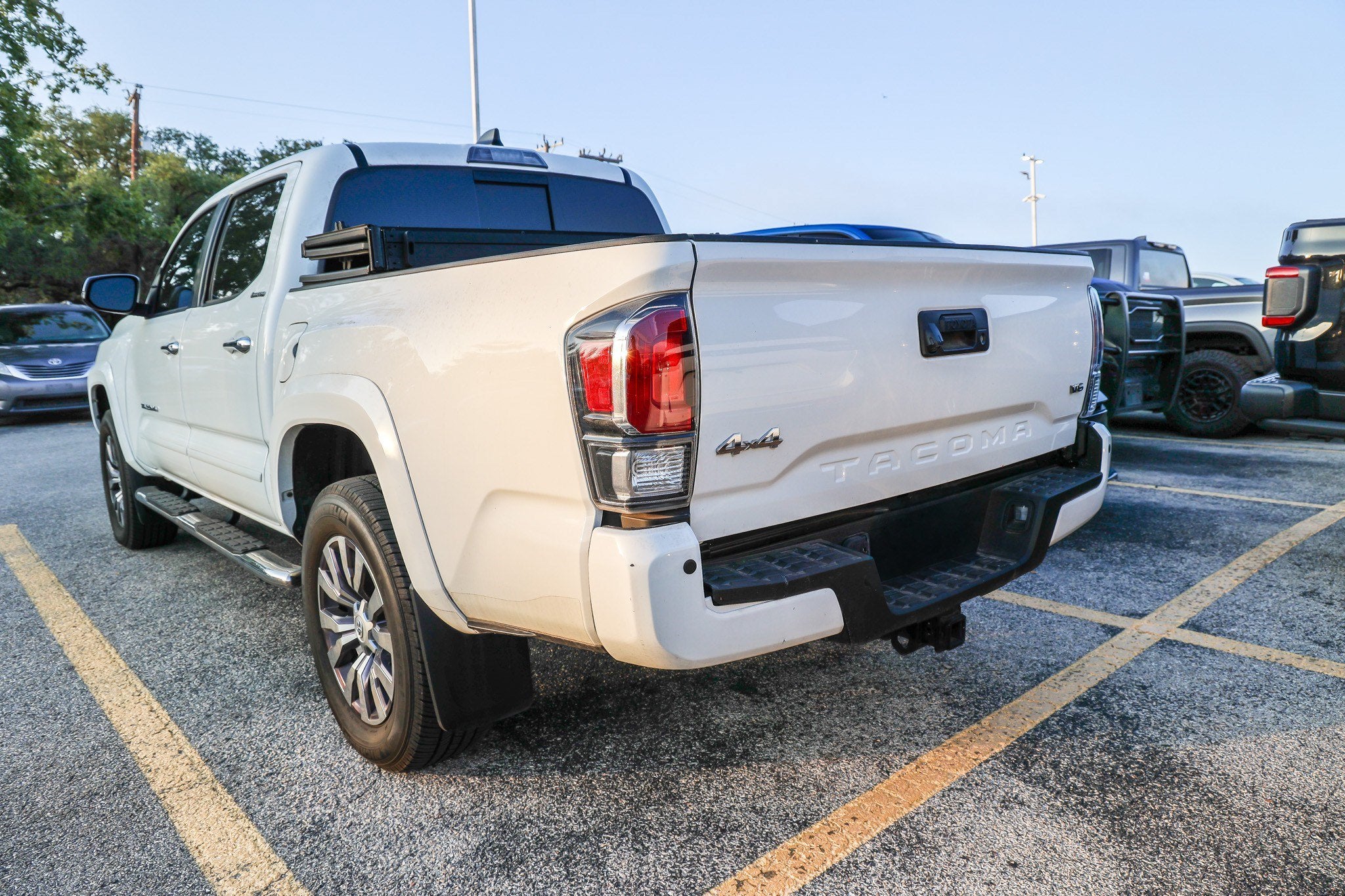 2022 Toyota Tacoma 4WD Limited
