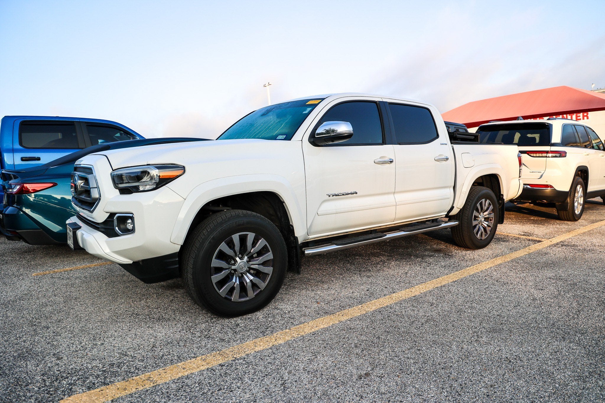 2022 Toyota Tacoma 4WD Limited