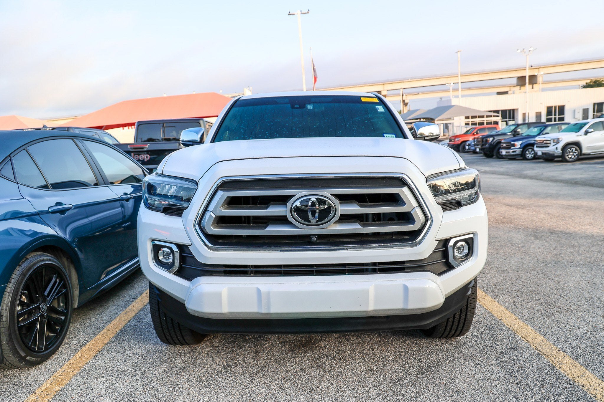 2022 Toyota Tacoma 4WD Limited