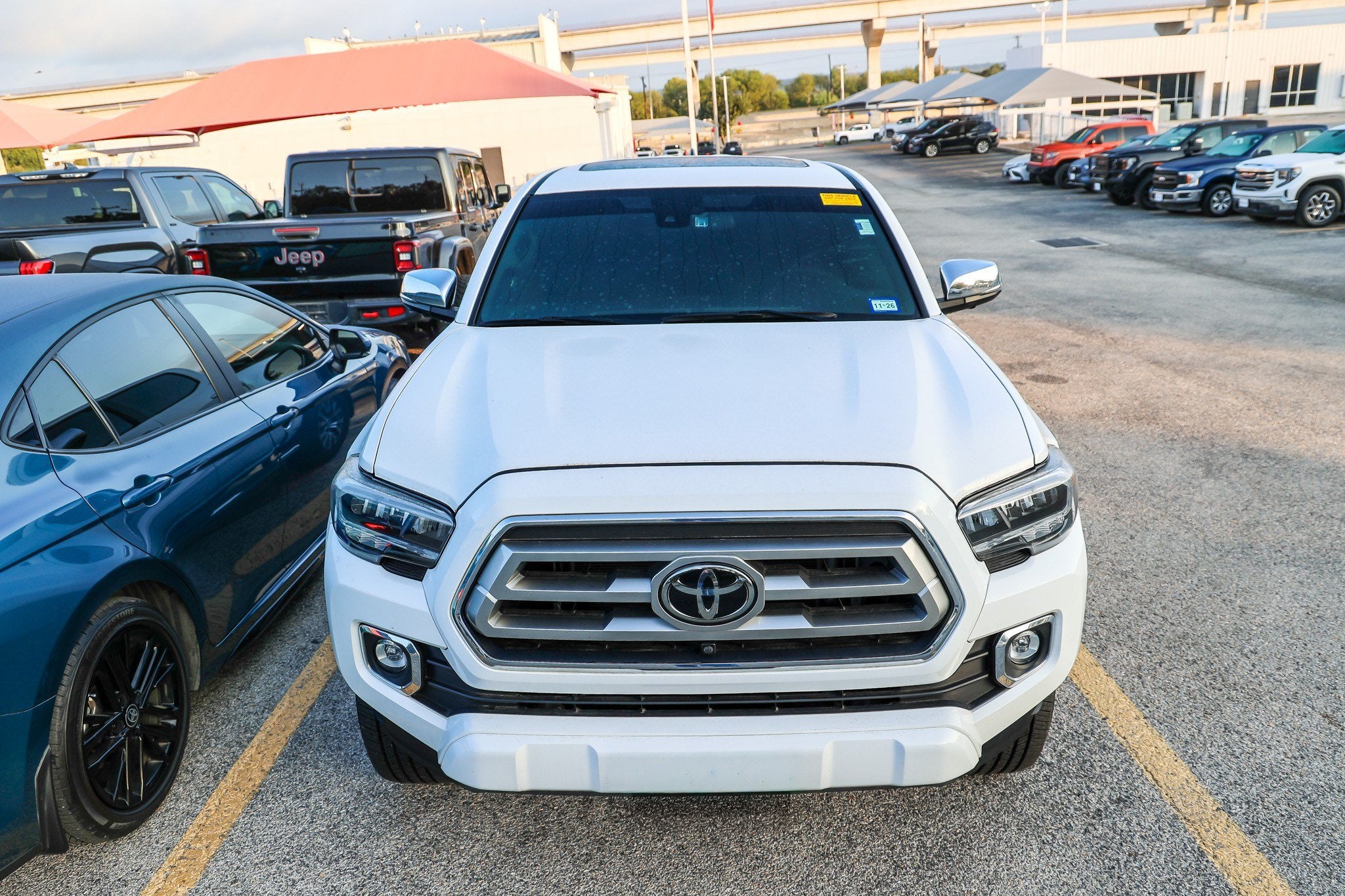 2022 Toyota Tacoma 4WD Limited