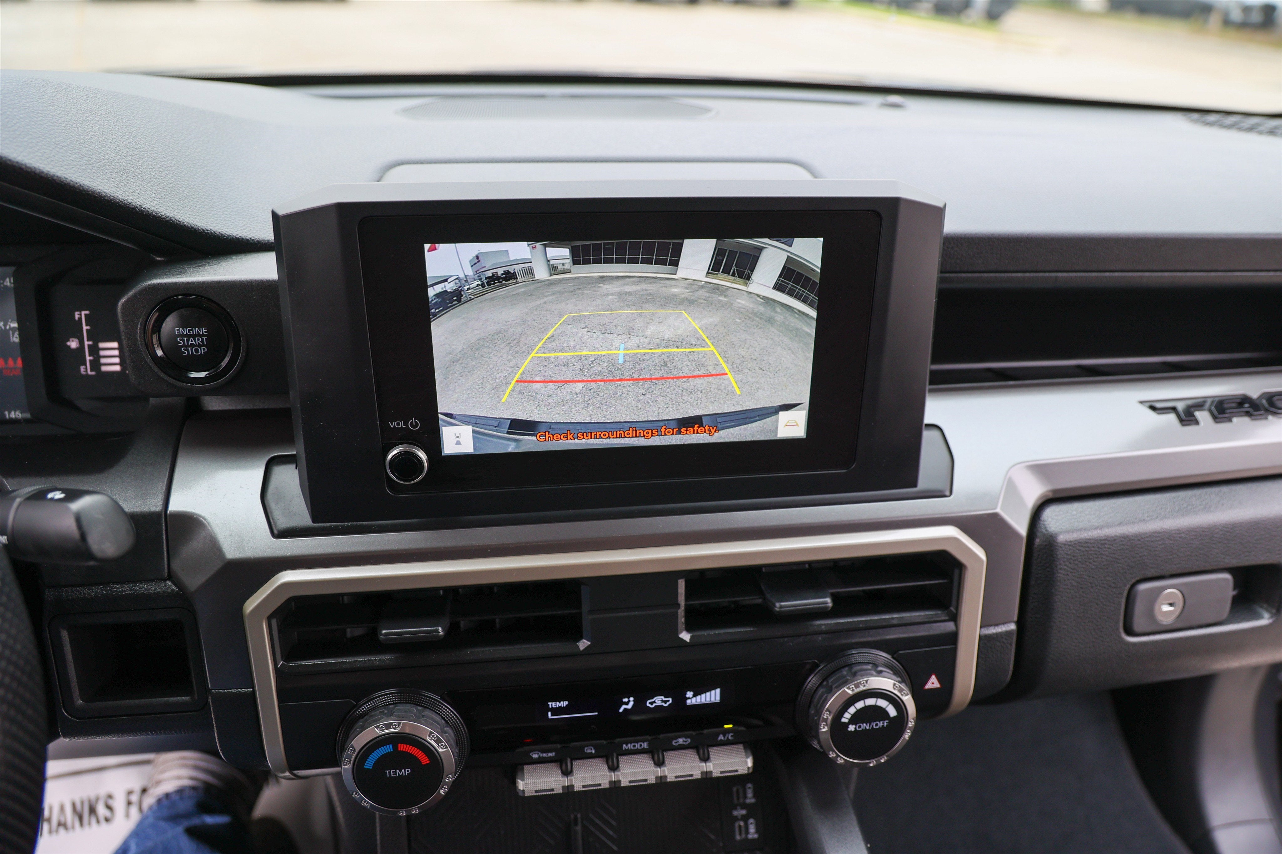 2025 Toyota TACOMA SR5 SR5