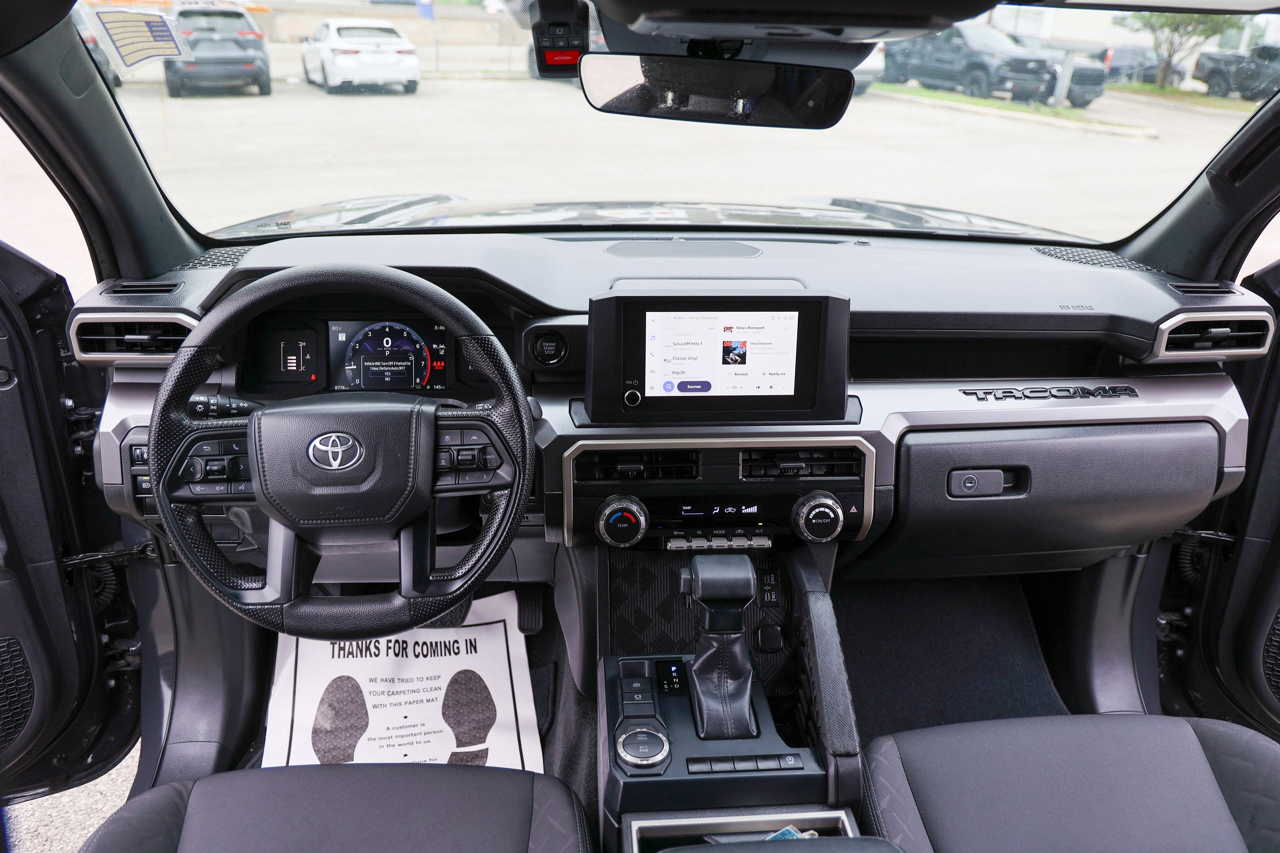 2025 Toyota TACOMA SR5 SR5