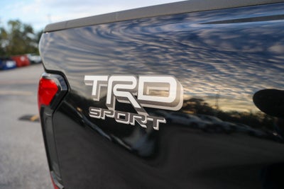 2025 Toyota Tacoma TRD Sport