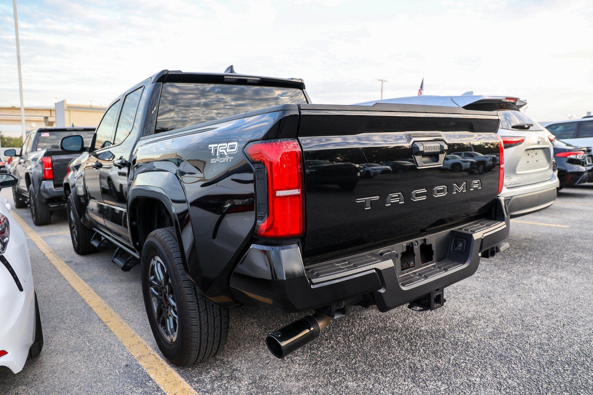 2025 Toyota Tacoma TRD Sport