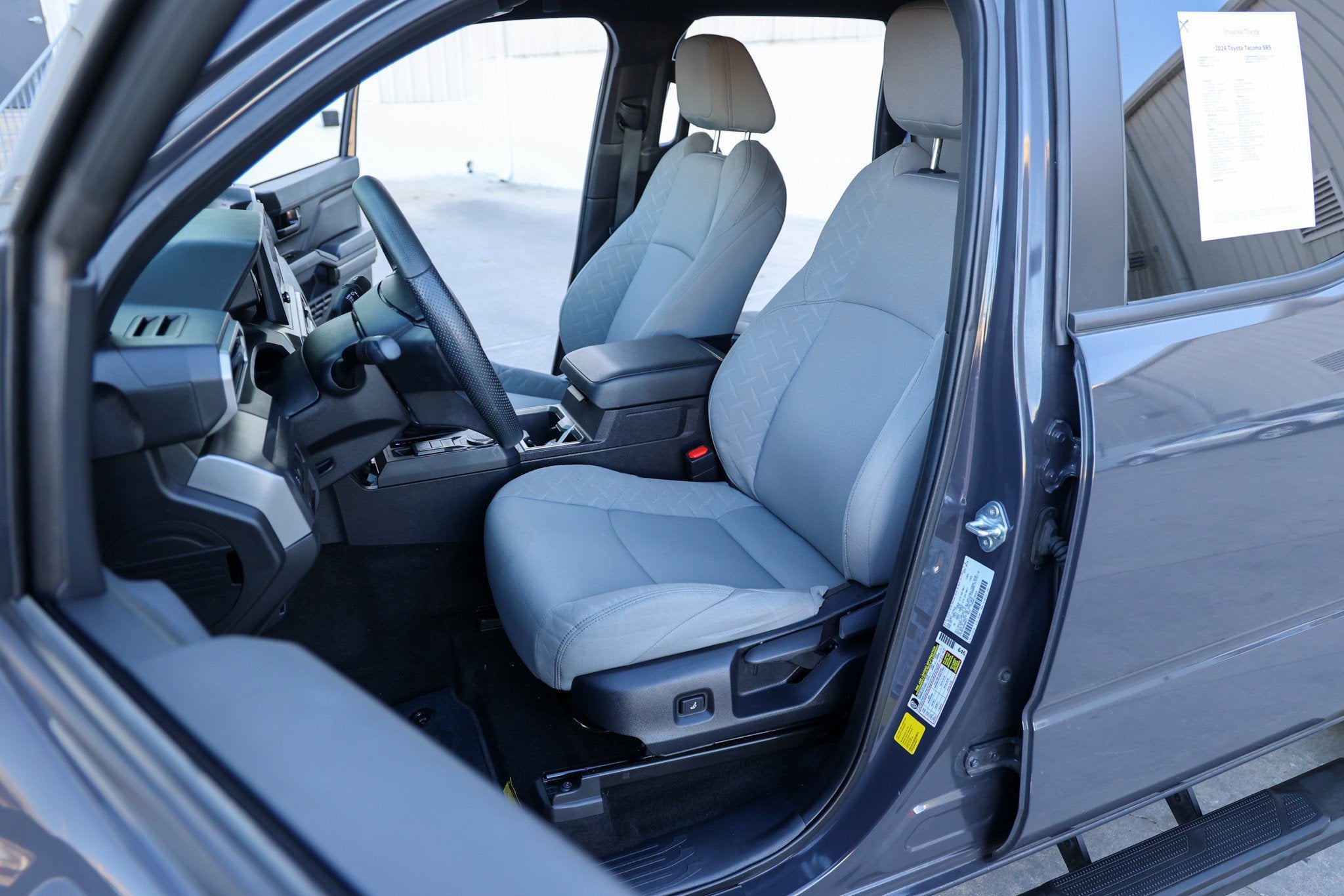 2024 Toyota TACOMA SR5 SR5