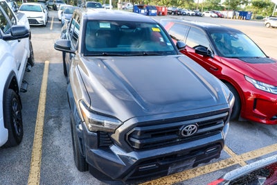 2024 Toyota TACOMA SR5 SR5