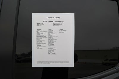 2025 Toyota TACOMA SR5 SR5