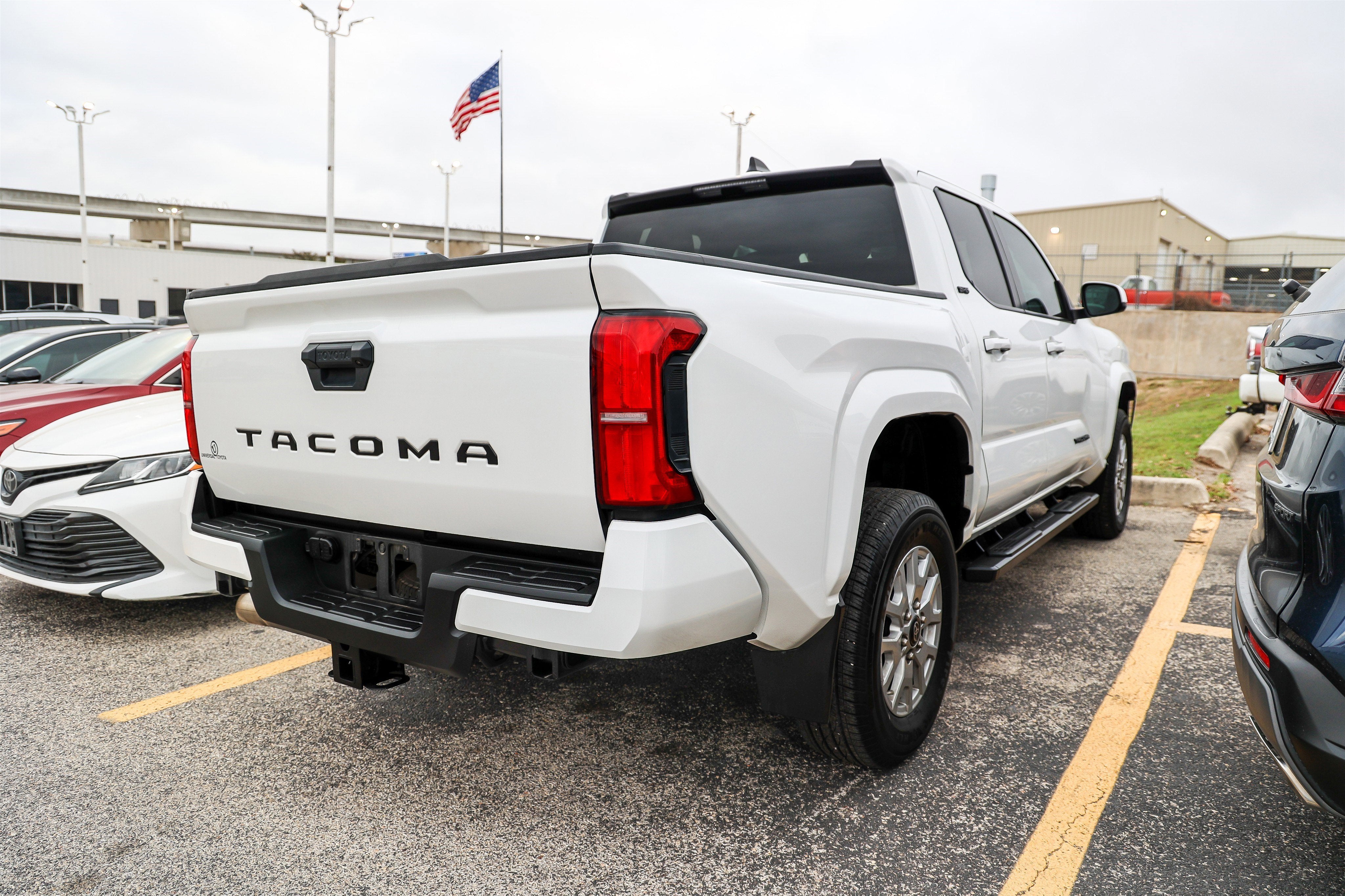 2024 Toyota TACOMA SR5 SR5