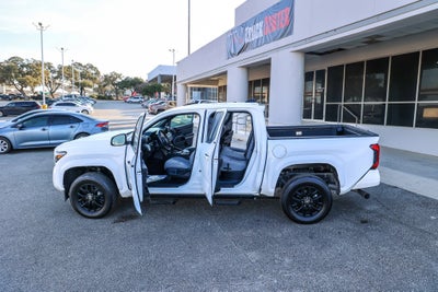 2025 Toyota TACOMA SR5 SR5