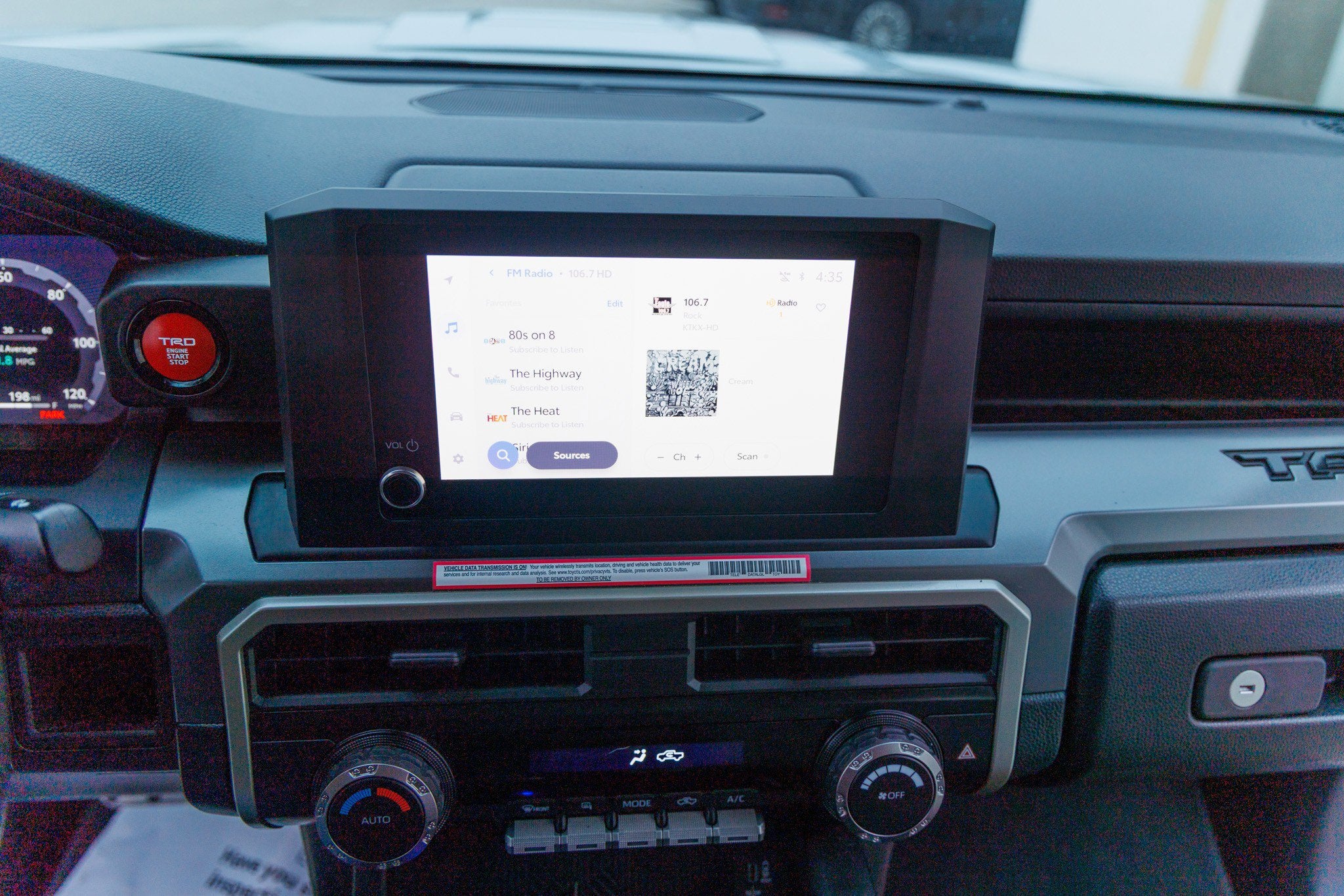 2024 Toyota TACOMA TRD SPORT TRD Sport