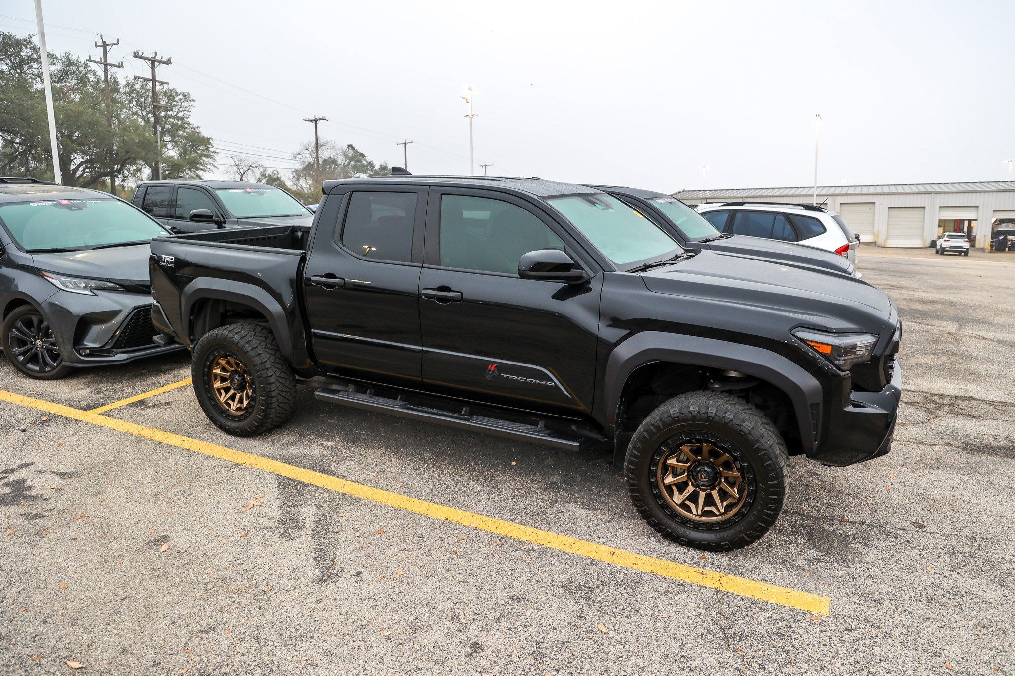 2024 Toyota TACOMA TRD OFFRD TRD Off Road