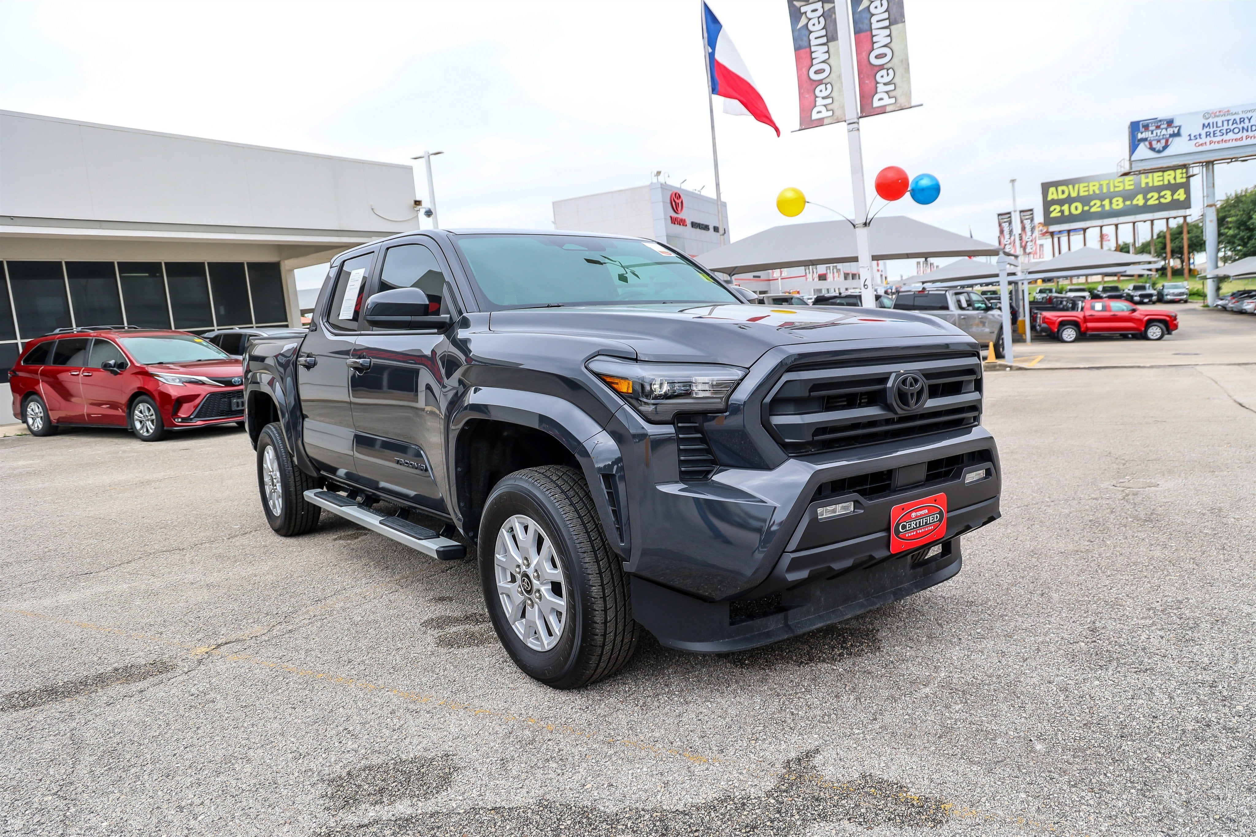 2025 Toyota Tacoma SR5
