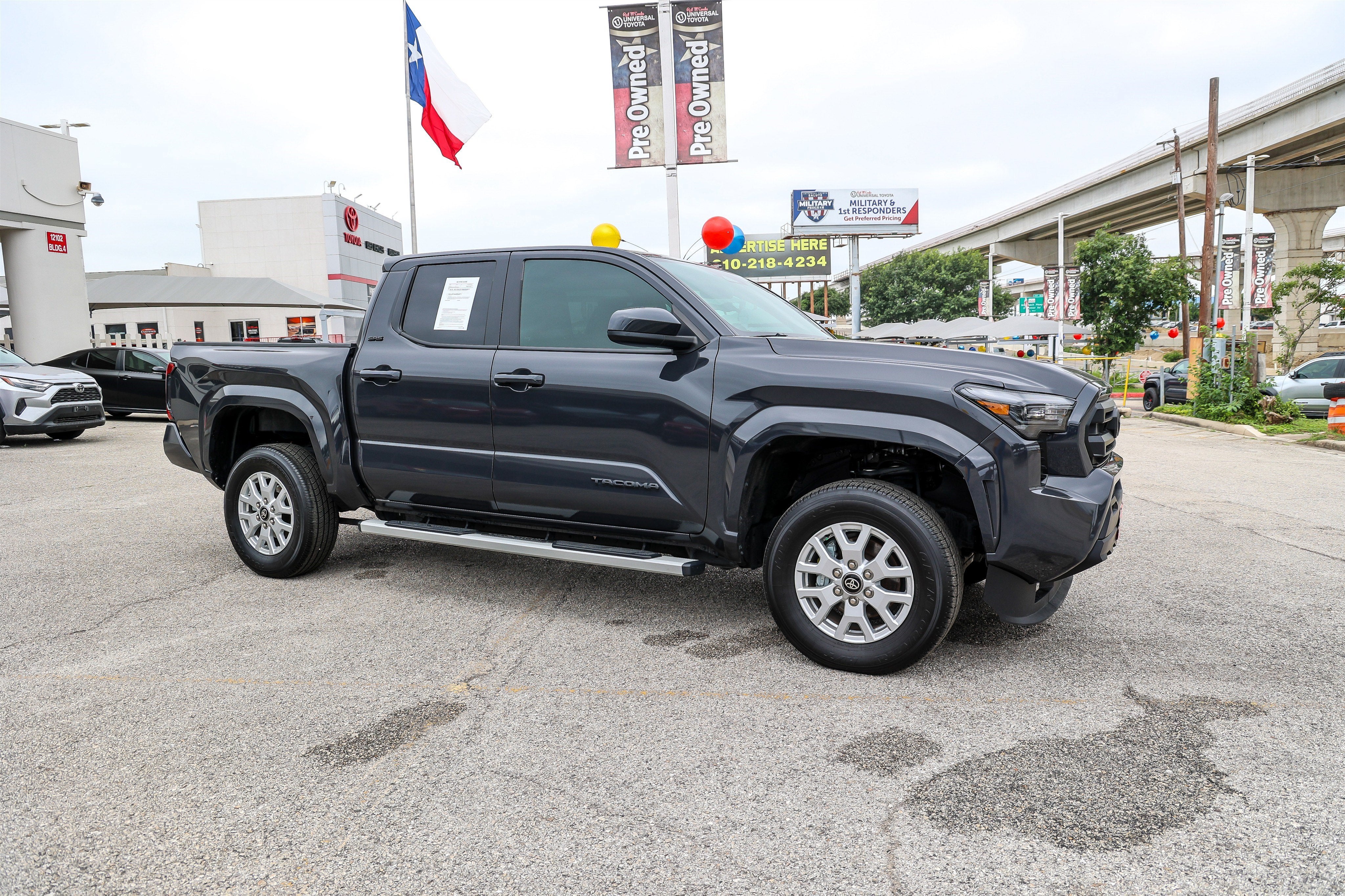 2025 Toyota Tacoma SR5