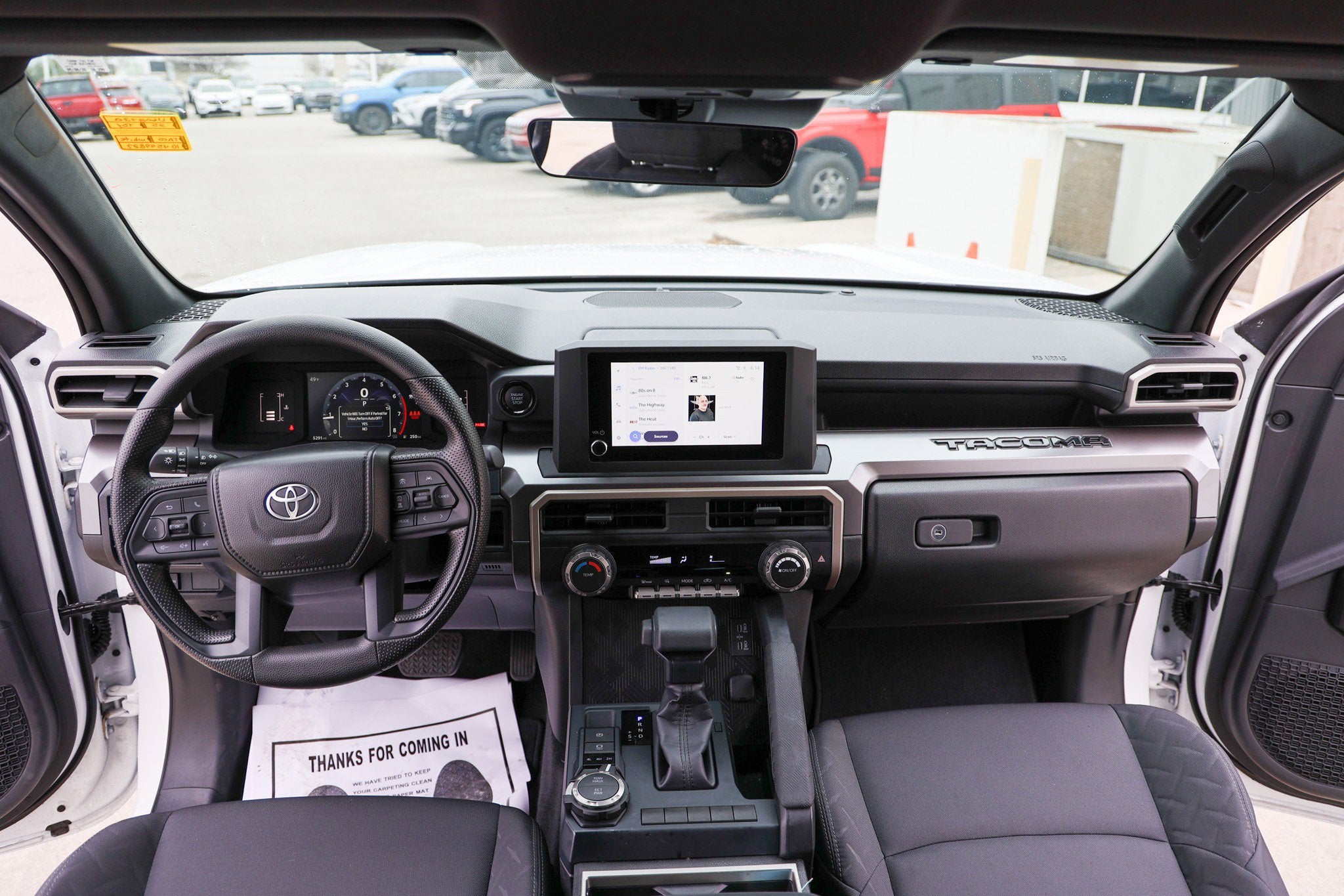 2025 Toyota TACOMA SR5 SR5