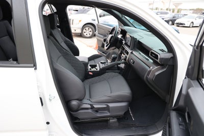 2025 Toyota TACOMA SR5 SR5