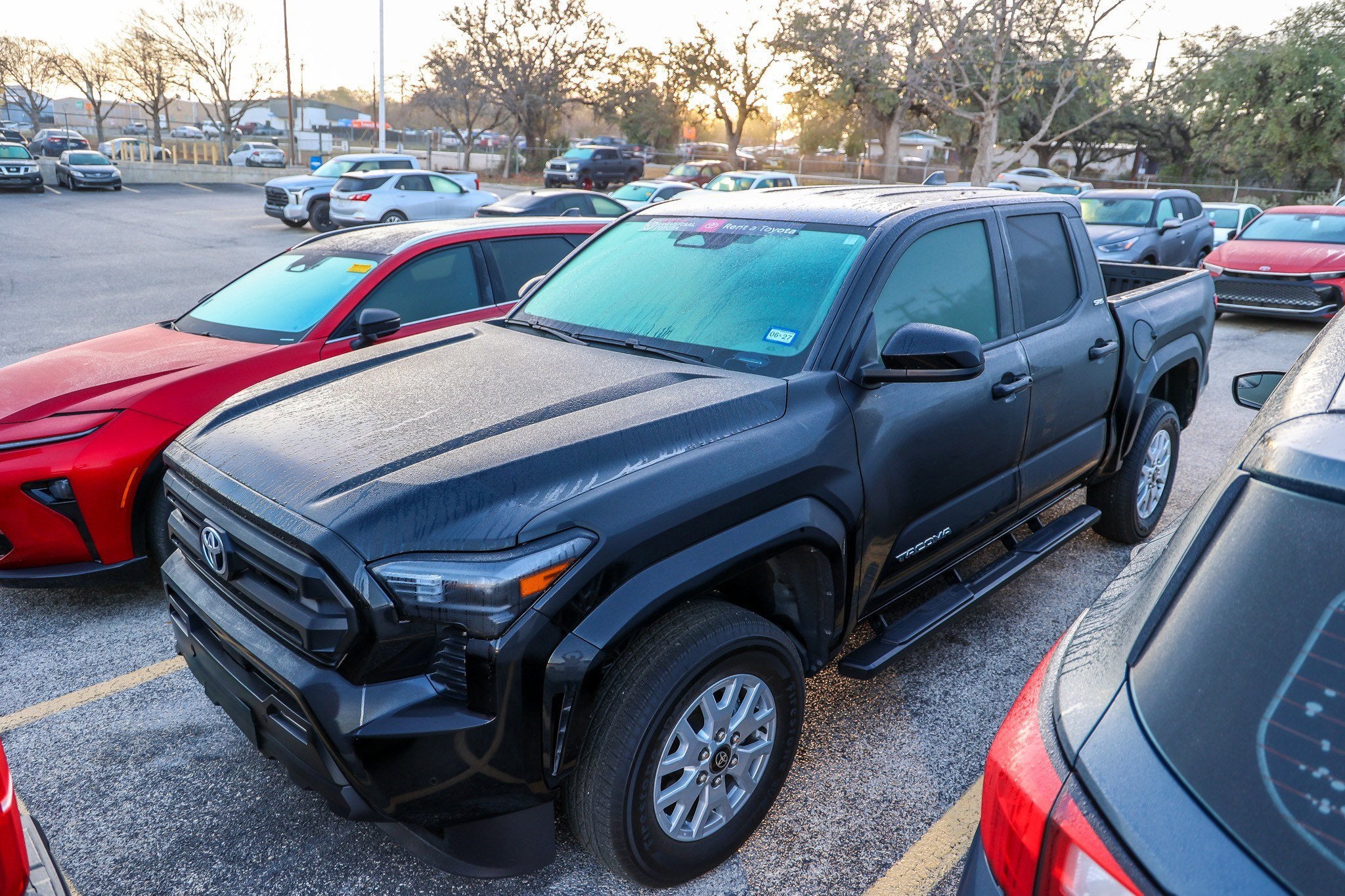 2025 Toyota TACOMA SR5 SR5