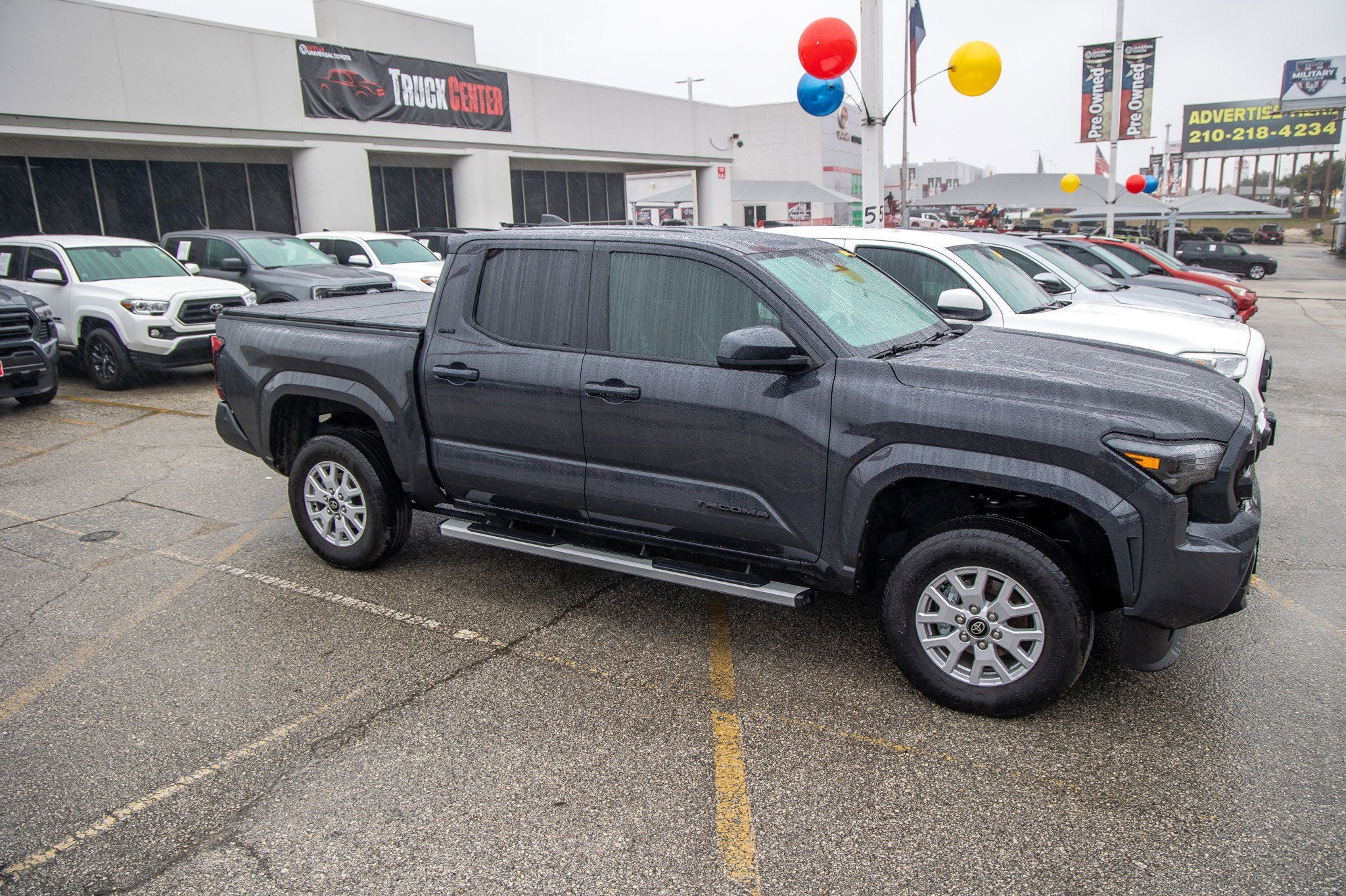 2025 Toyota TACOMA SR5 SR5