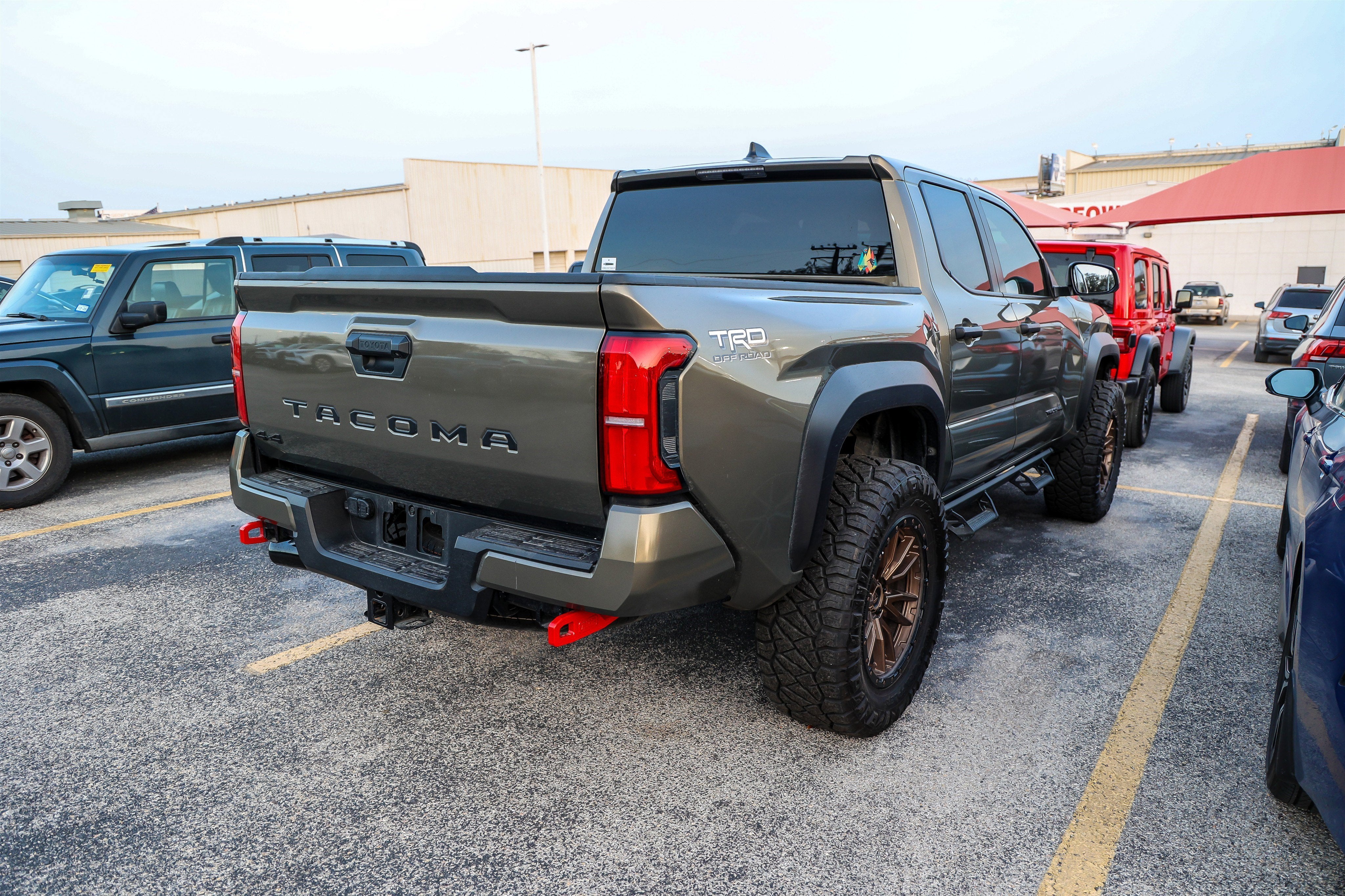 2025 Toyota Tacoma 4WD TRD Off Road