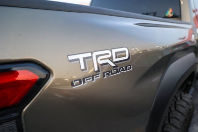 2025 Toyota Tacoma 4WD TRD Off Road