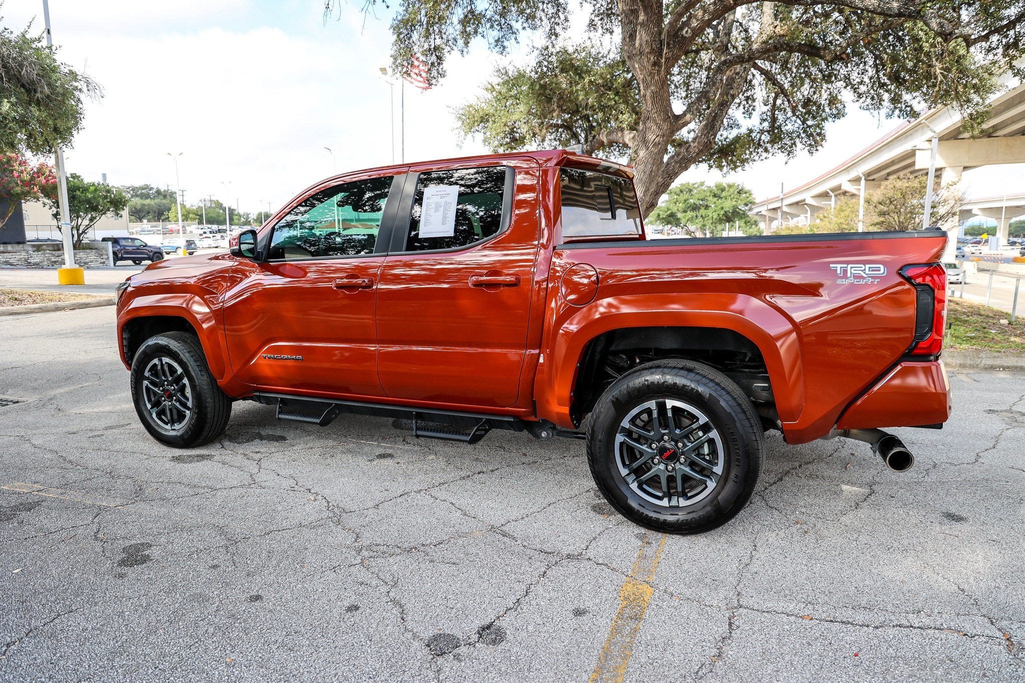 2025 Toyota Tacoma TRD Sport