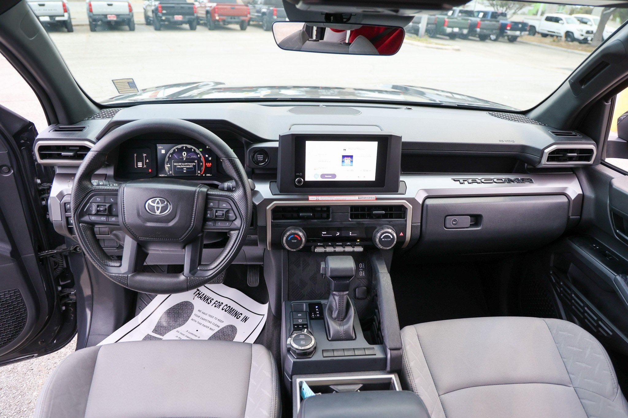 2025 Toyota Tacoma SR5