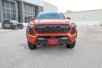 2025 Toyota Tacoma 4WD TRD Off Road