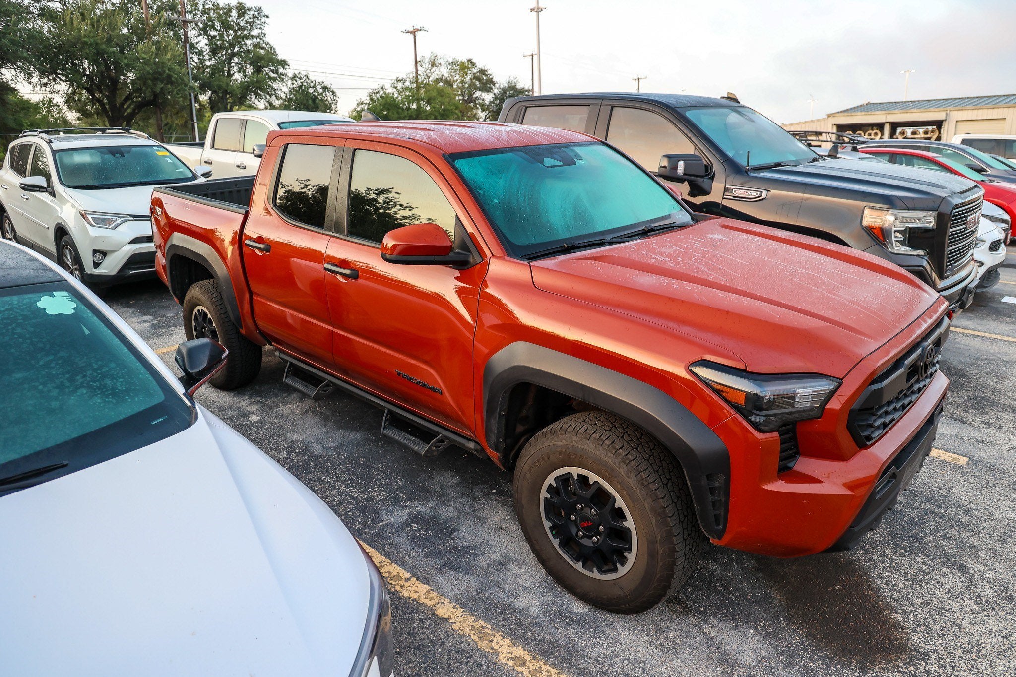 2025 Toyota Tacoma 4WD TRD Off Road