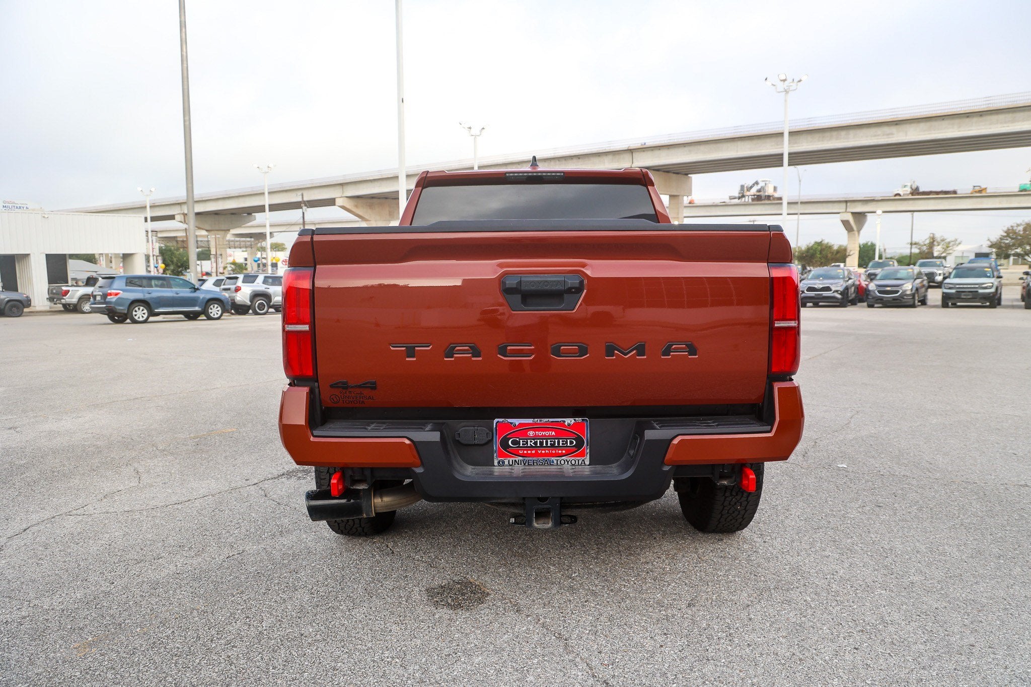 2025 Toyota Tacoma 4WD TRD Off Road