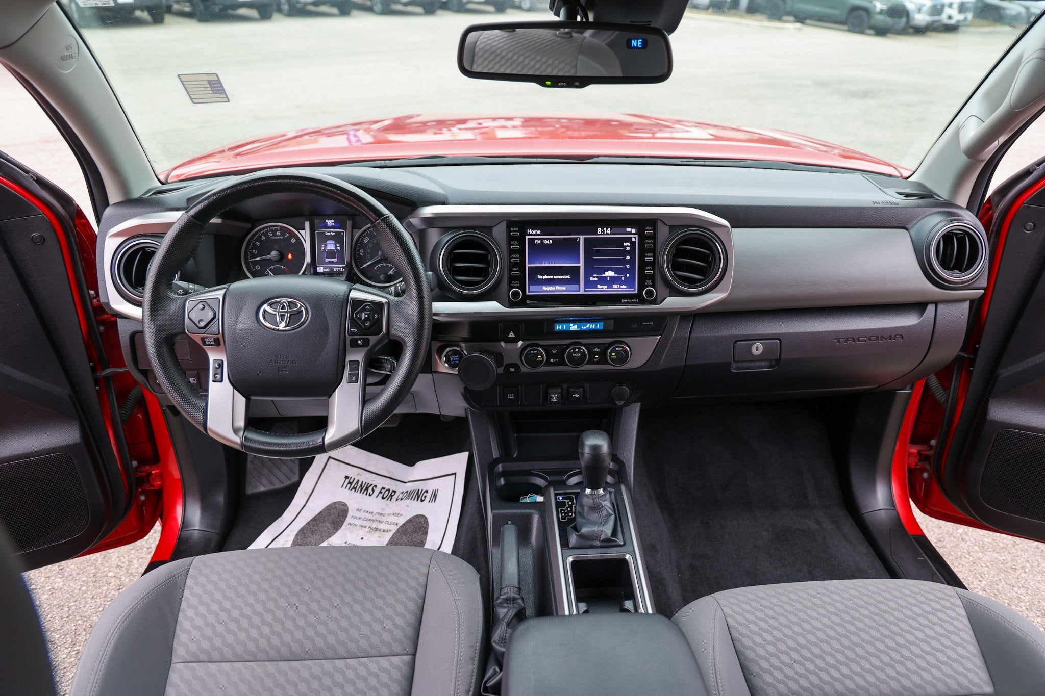 2023 Toyota TACOMA SR5 SR5