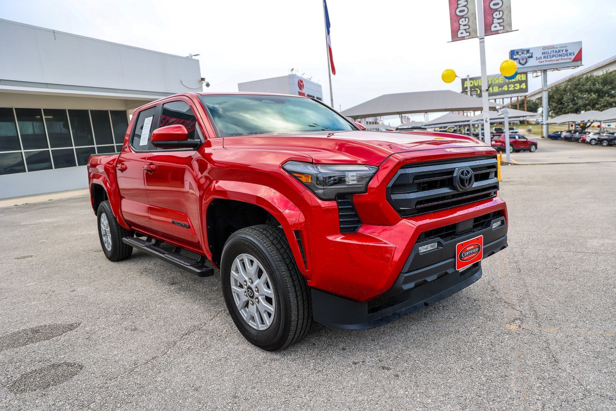 2025 Toyota Tacoma SR5