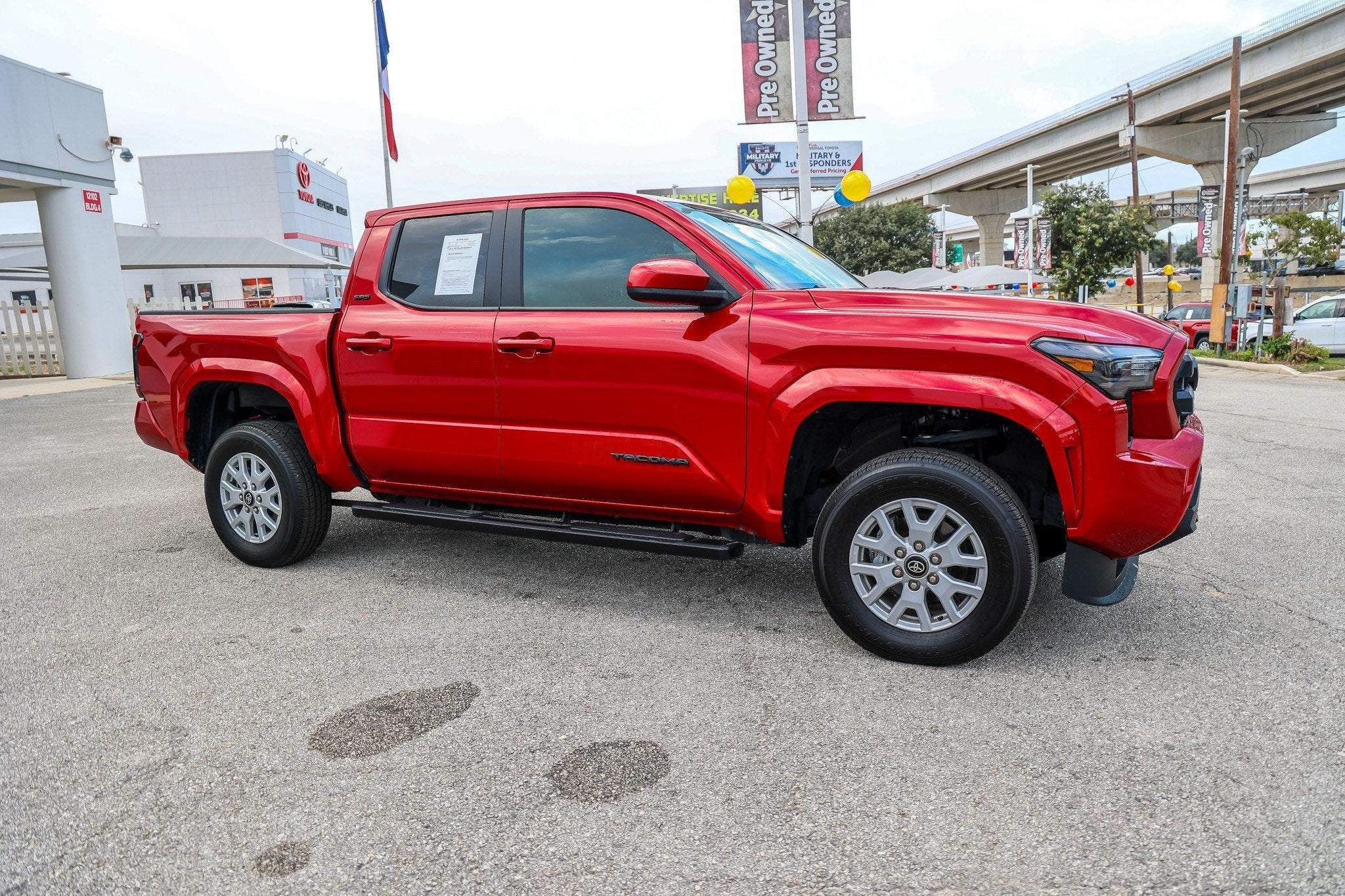 2025 Toyota Tacoma SR5