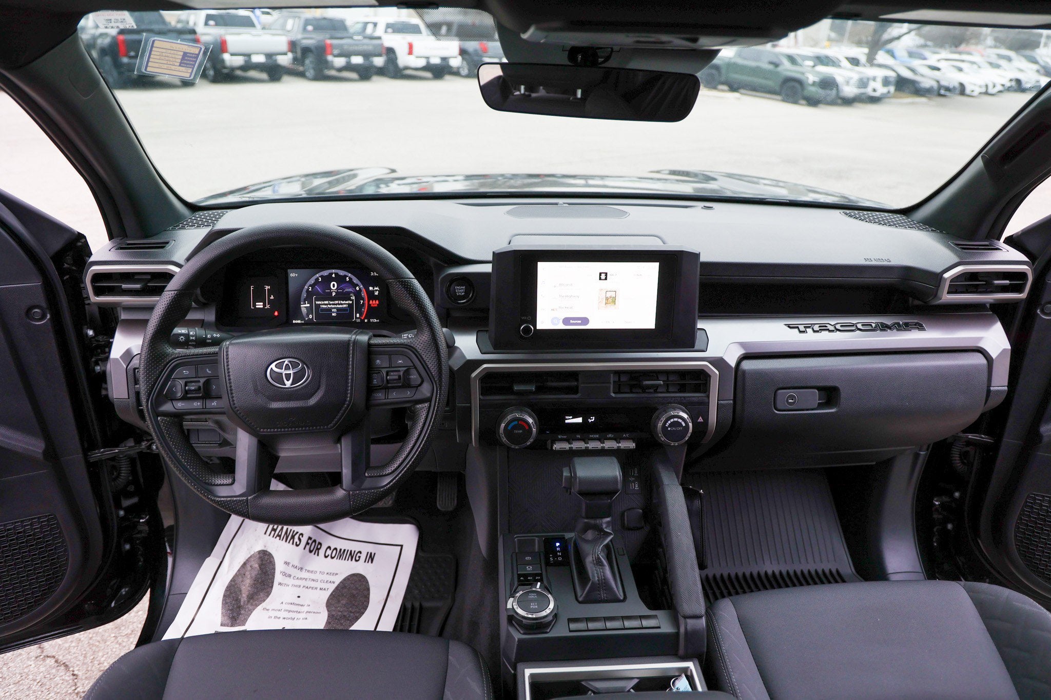 2024 Toyota TACOMA SR5 SR5