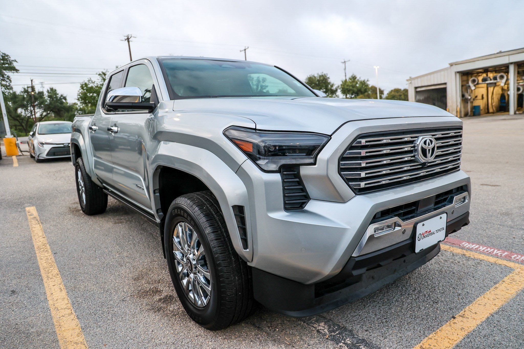 2024 Toyota Tacoma Limited
