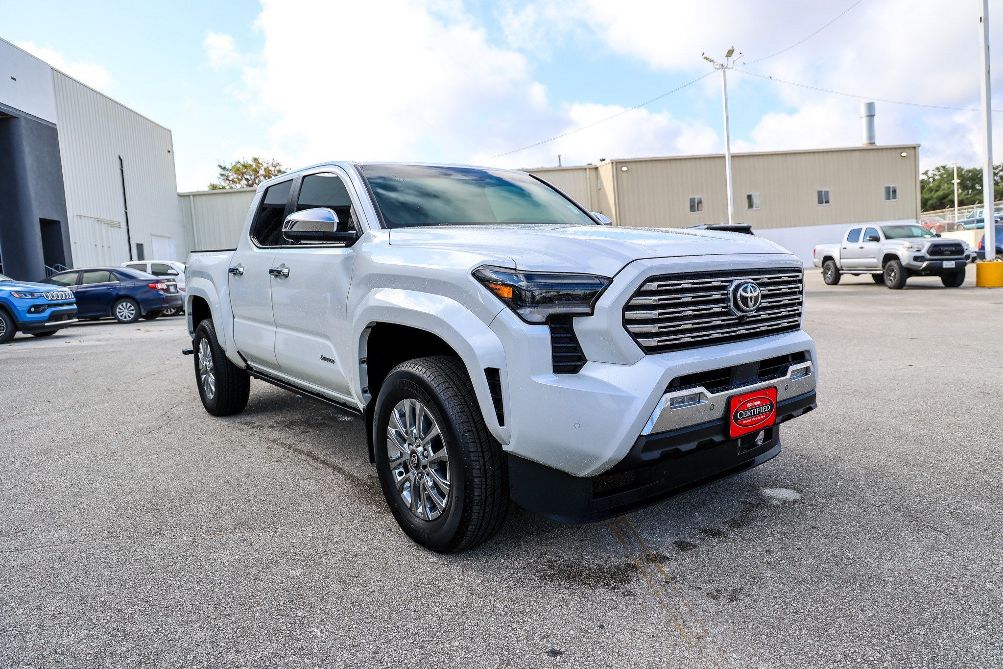 2024 Toyota Tacoma Limited