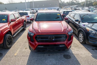 2025 Toyota TACOMA SR5 SR5