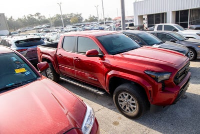 2025 Toyota TACOMA SR5 SR5