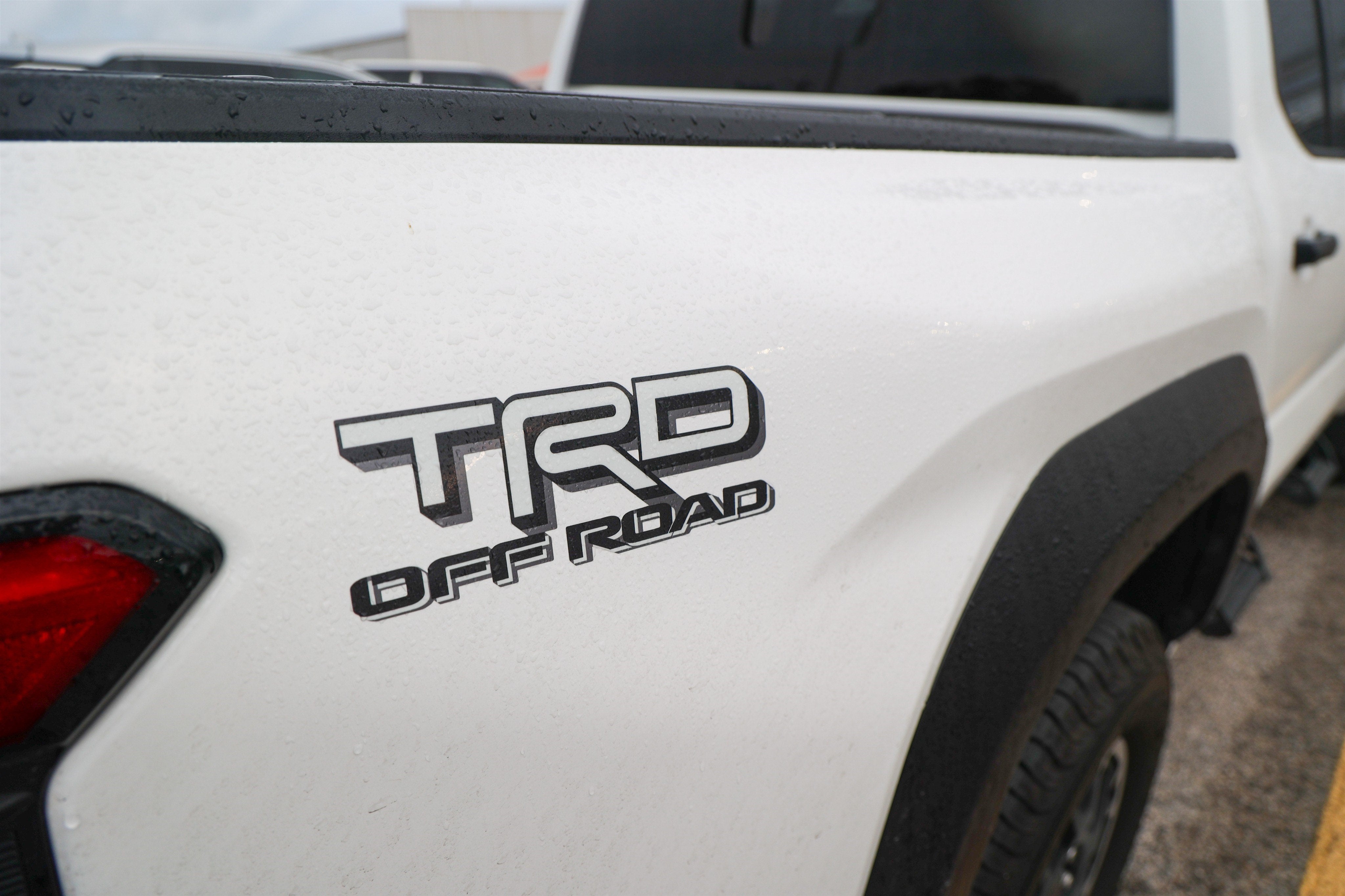 2024 Toyota Tacoma 4WD TRD Off Road