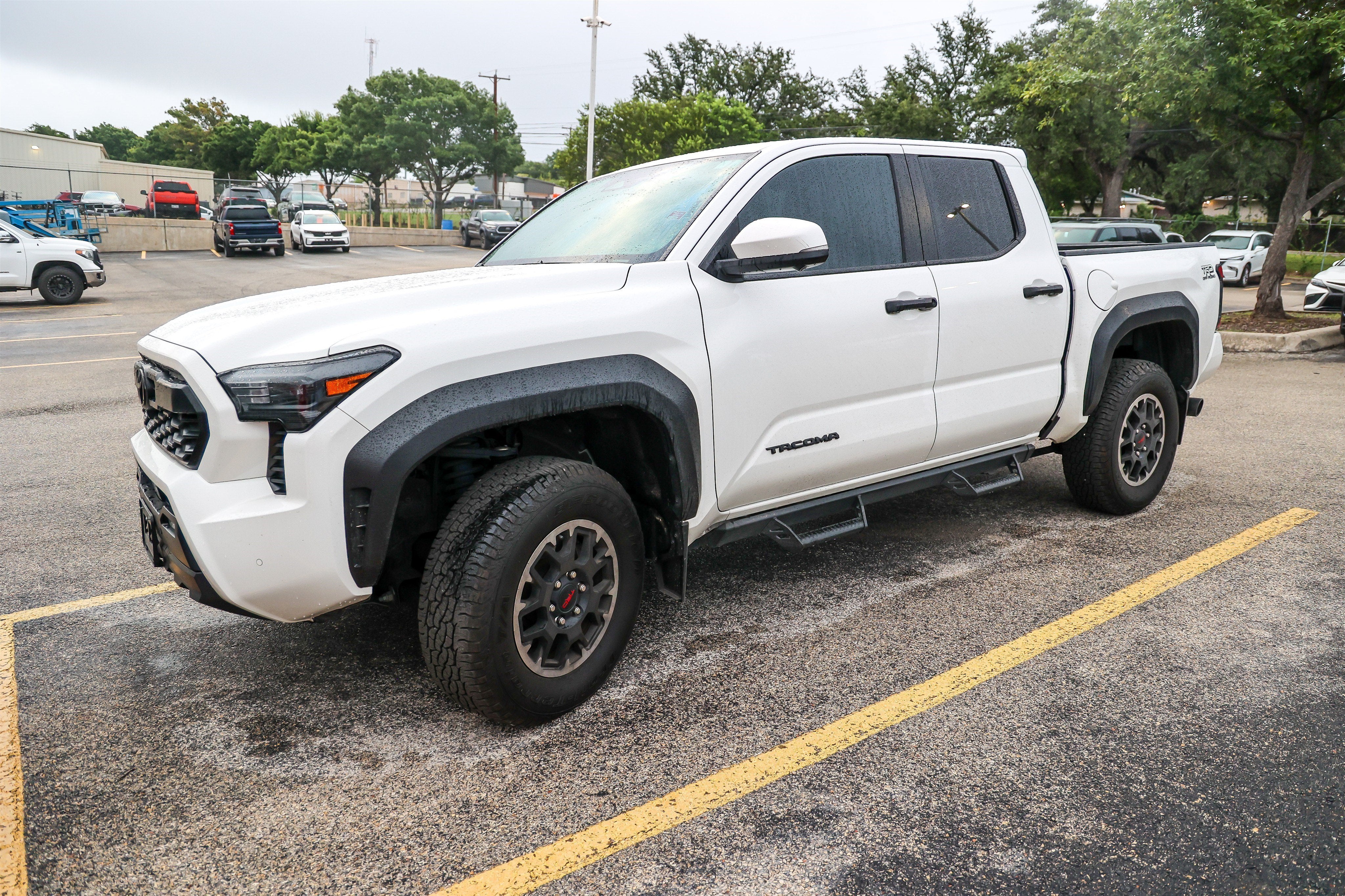 2024 Toyota Tacoma 4WD TRD Off Road