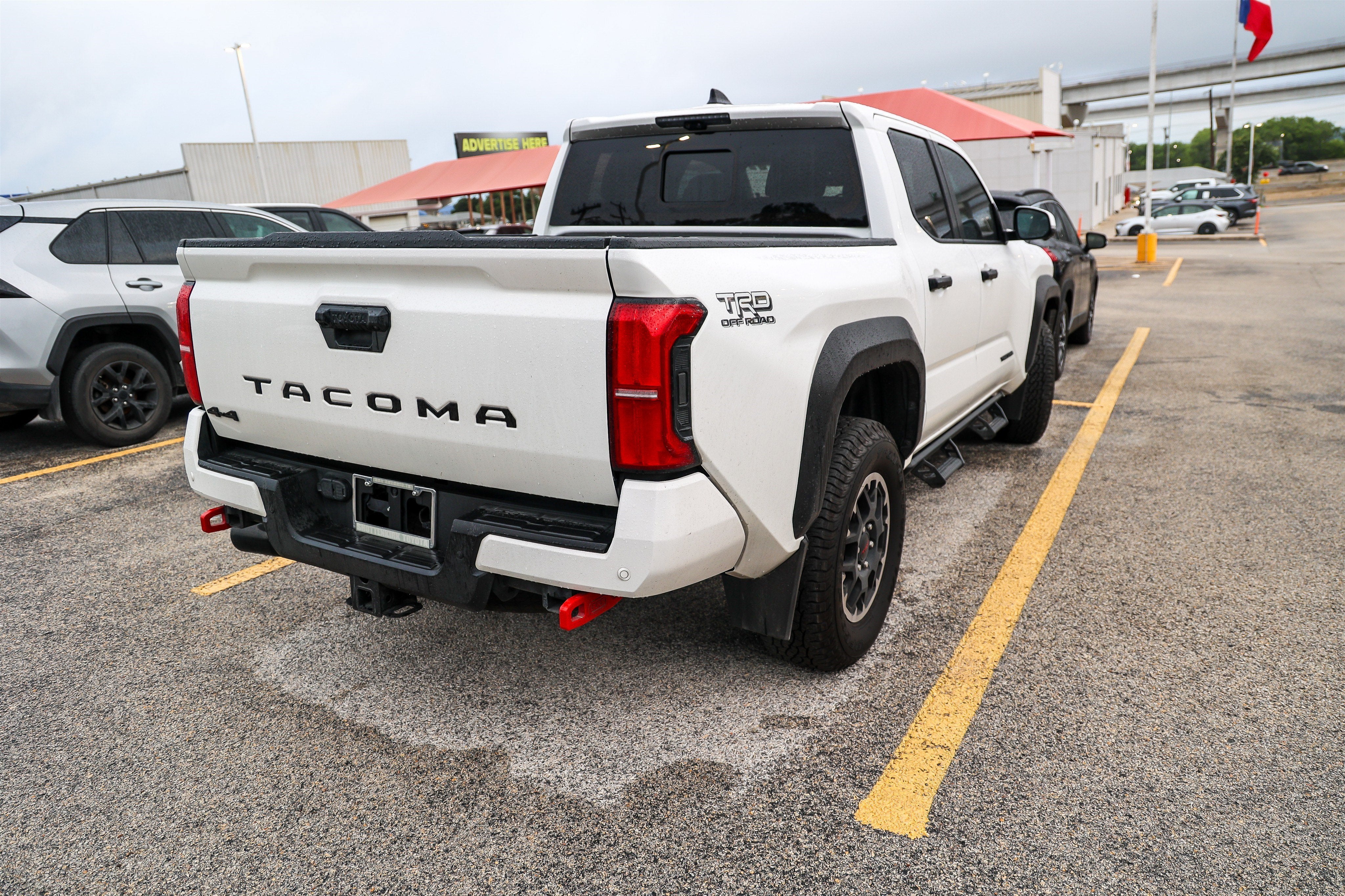 2024 Toyota Tacoma 4WD TRD Off Road