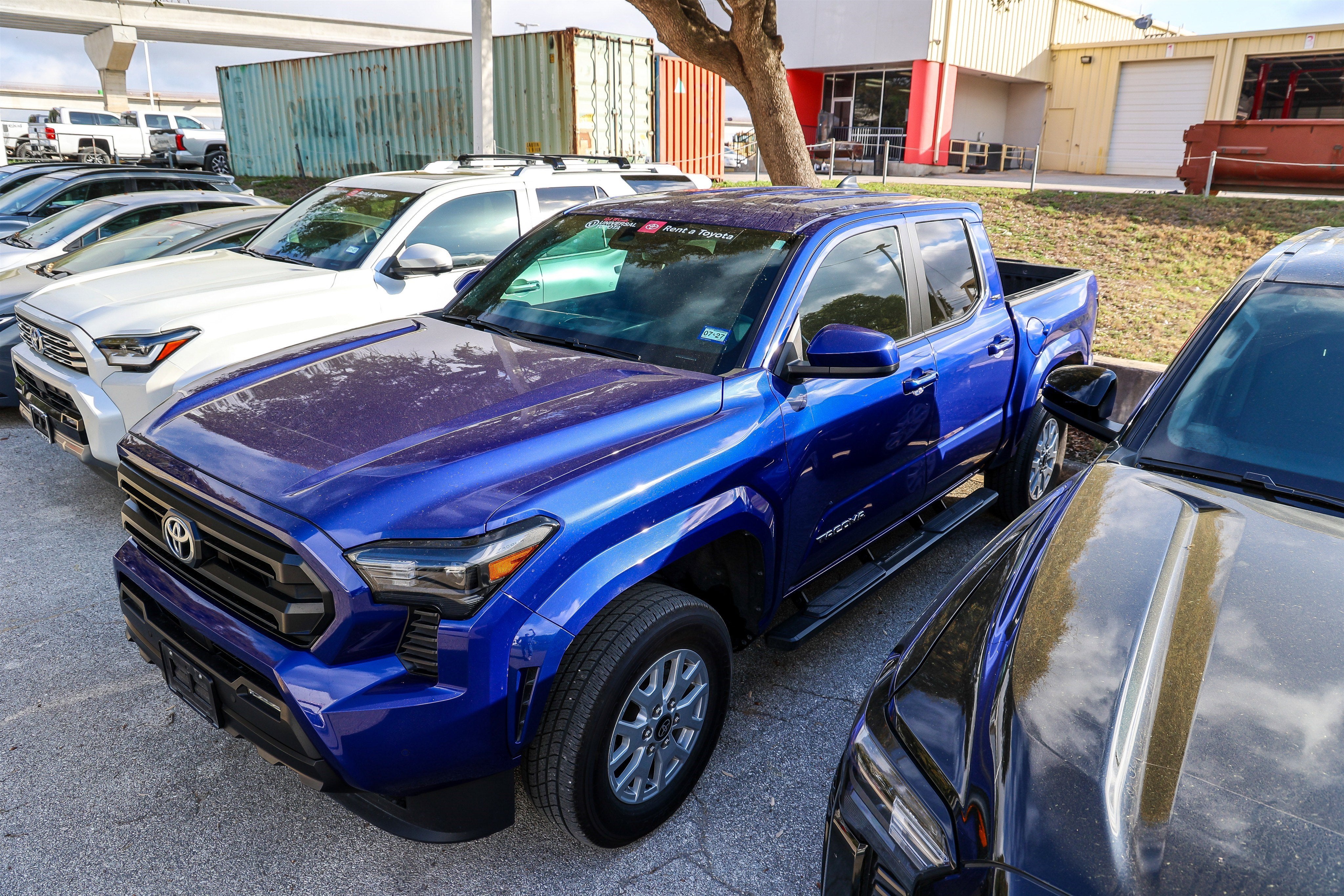 2025 Toyota TACOMA SR5 Limited